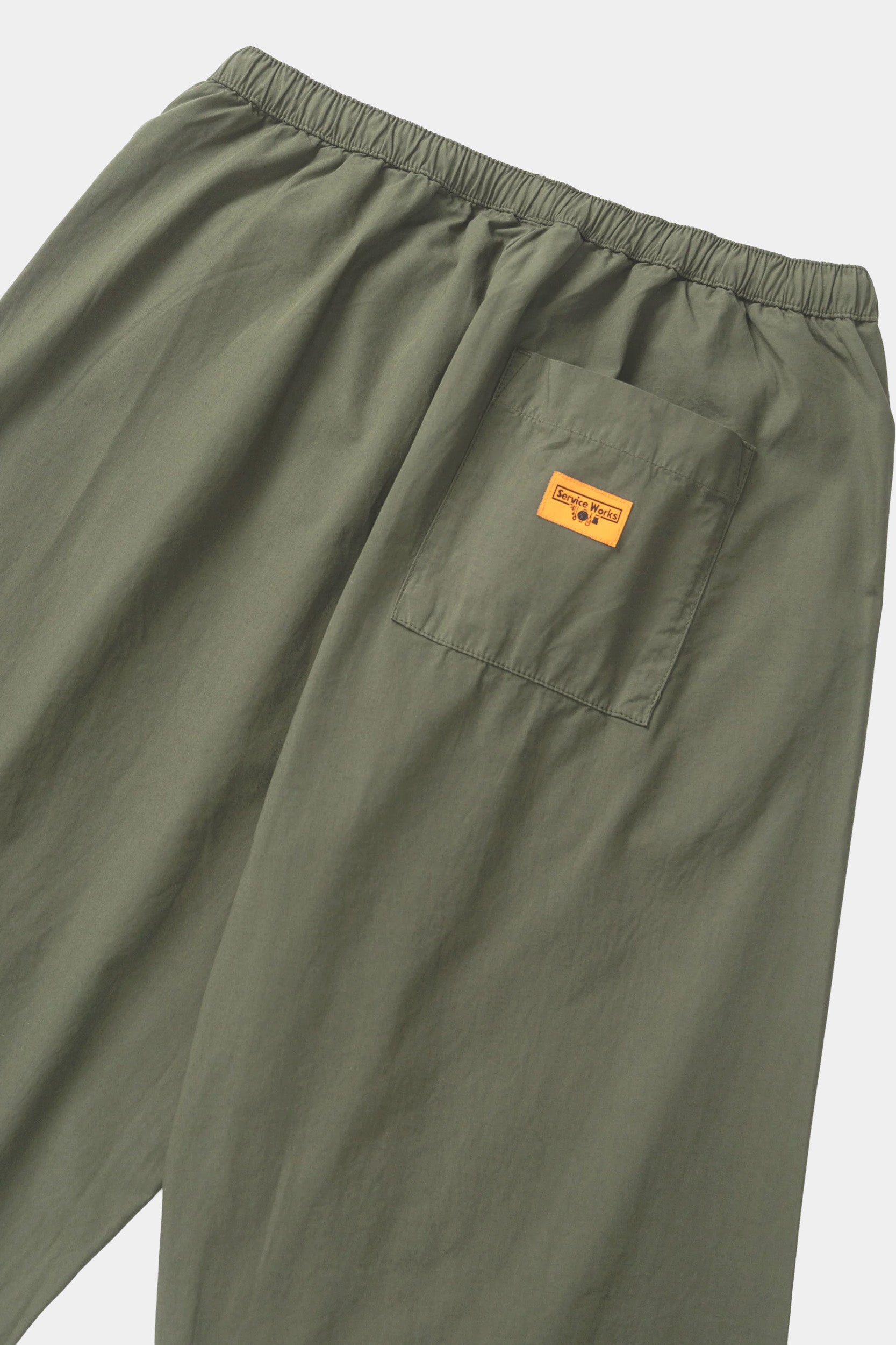 EASY CHEF PANTS - Olive