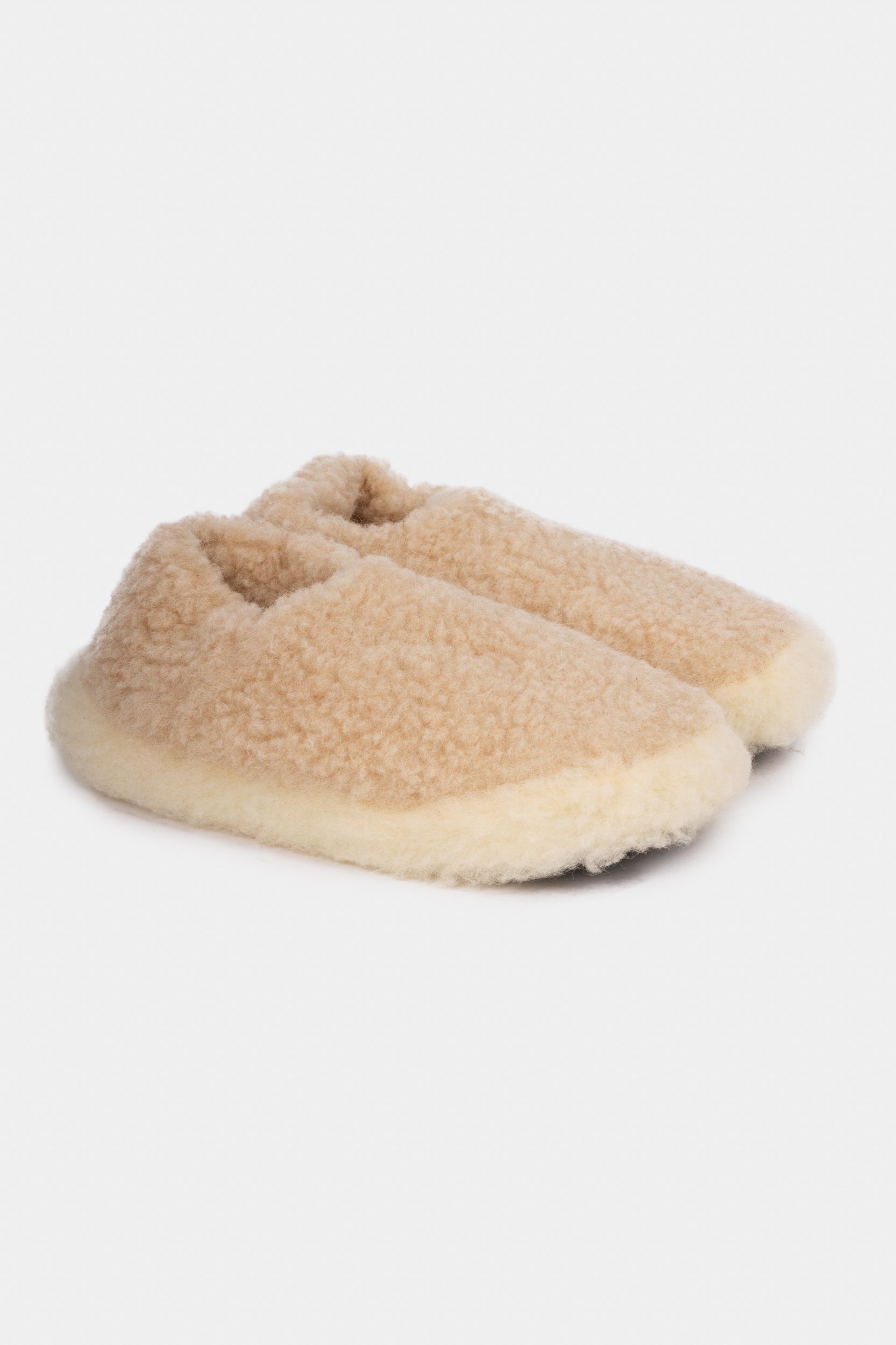SIBERIAN SLIPPERS - Beige beige