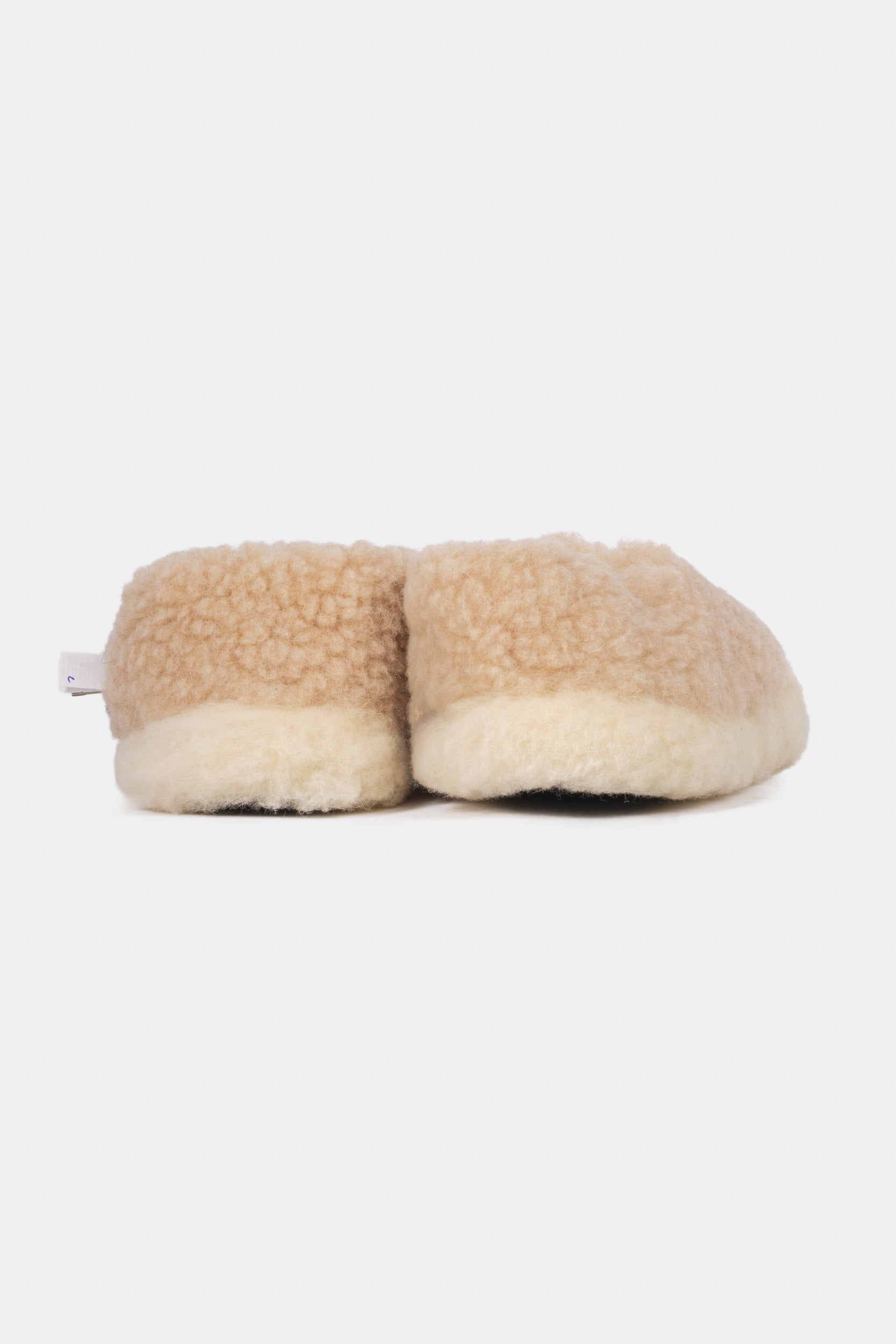 SIBERIAN SLIPPERS - Beige beige