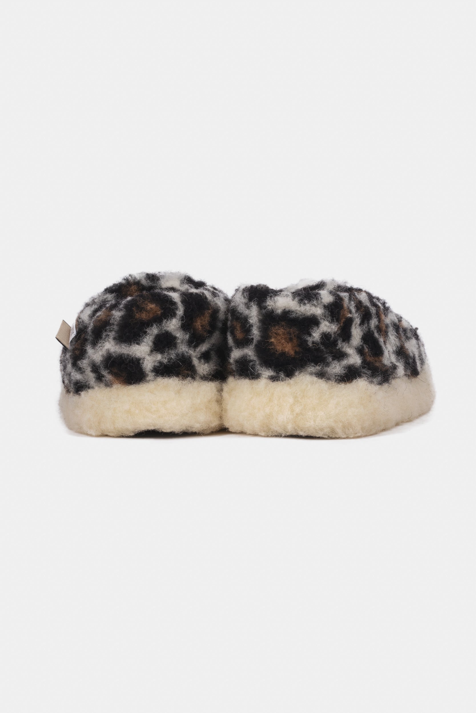 SIBERIAN SLIPPERS - Leopard beige