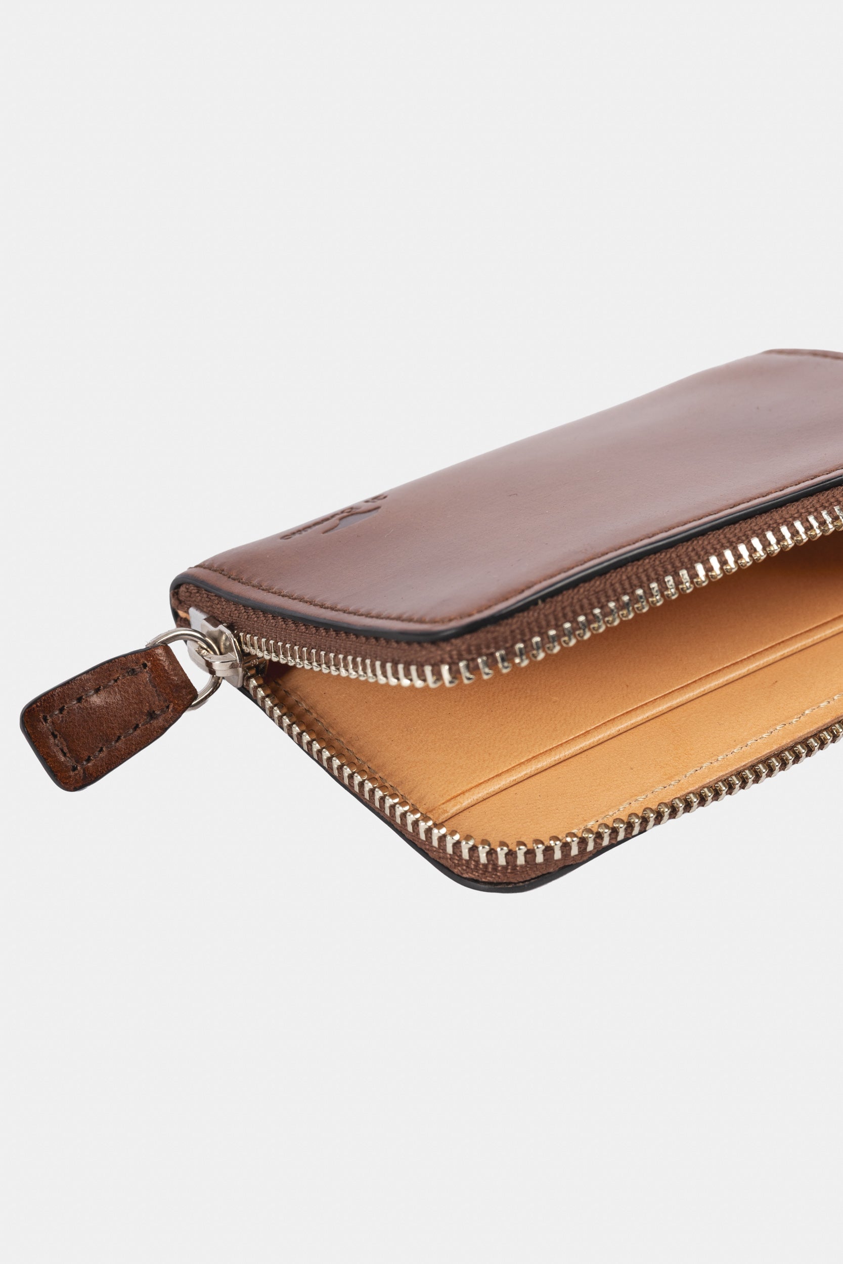 Small insulated wallet - Cappuccino