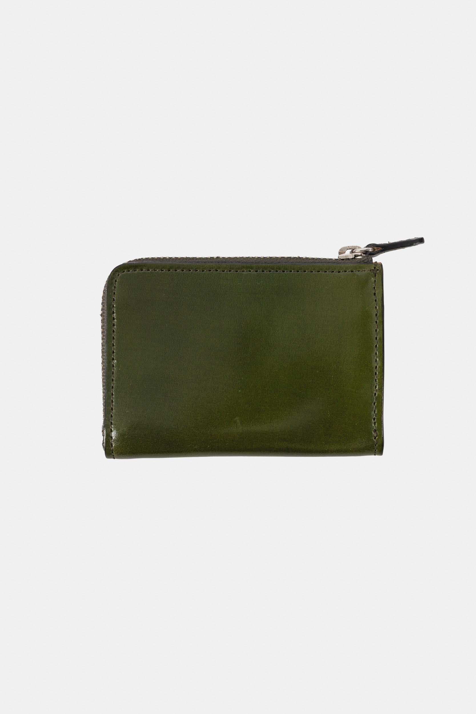 Small insulated wallet - Dark green