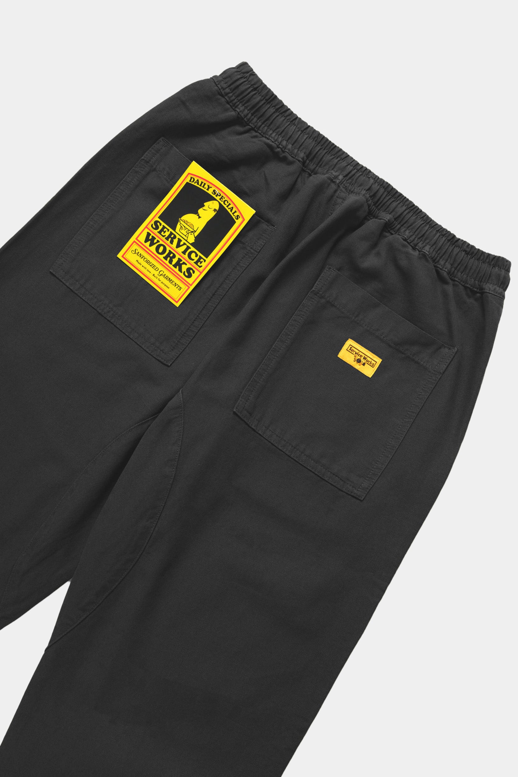 CANVAS CHEF PANTS