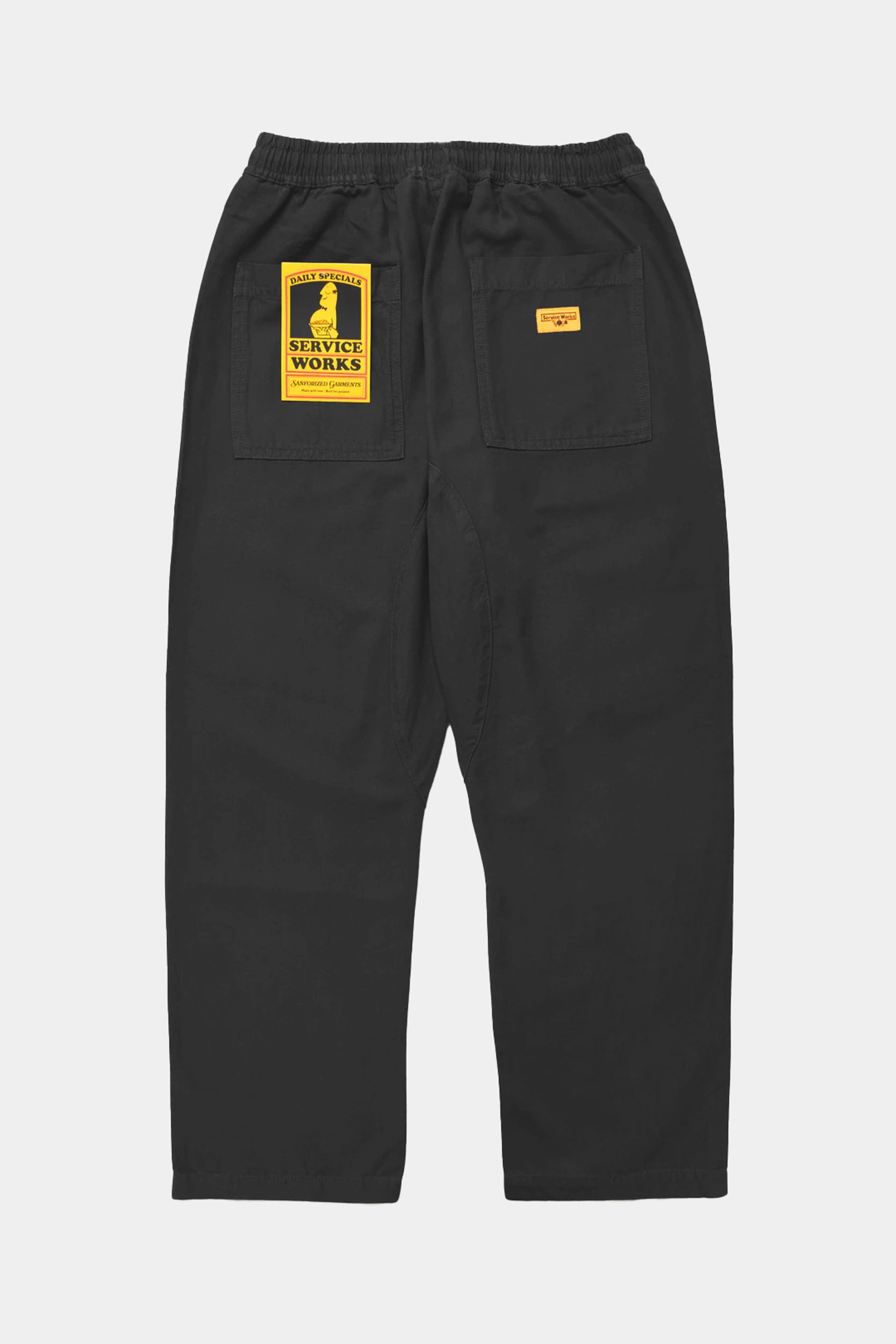 CANVAS CHEF PANTS