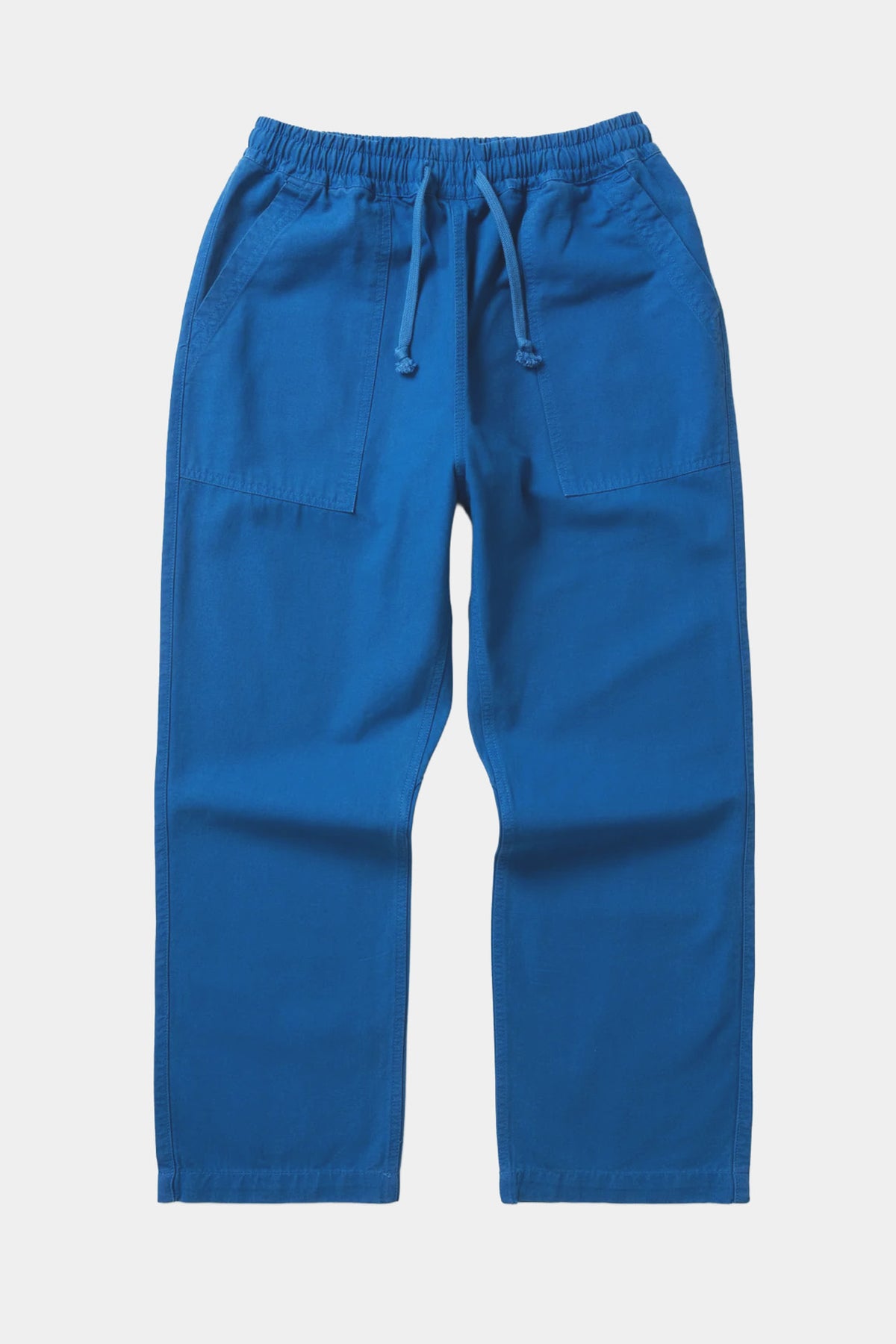 CANVAS CHEF PANTS - Cobalt