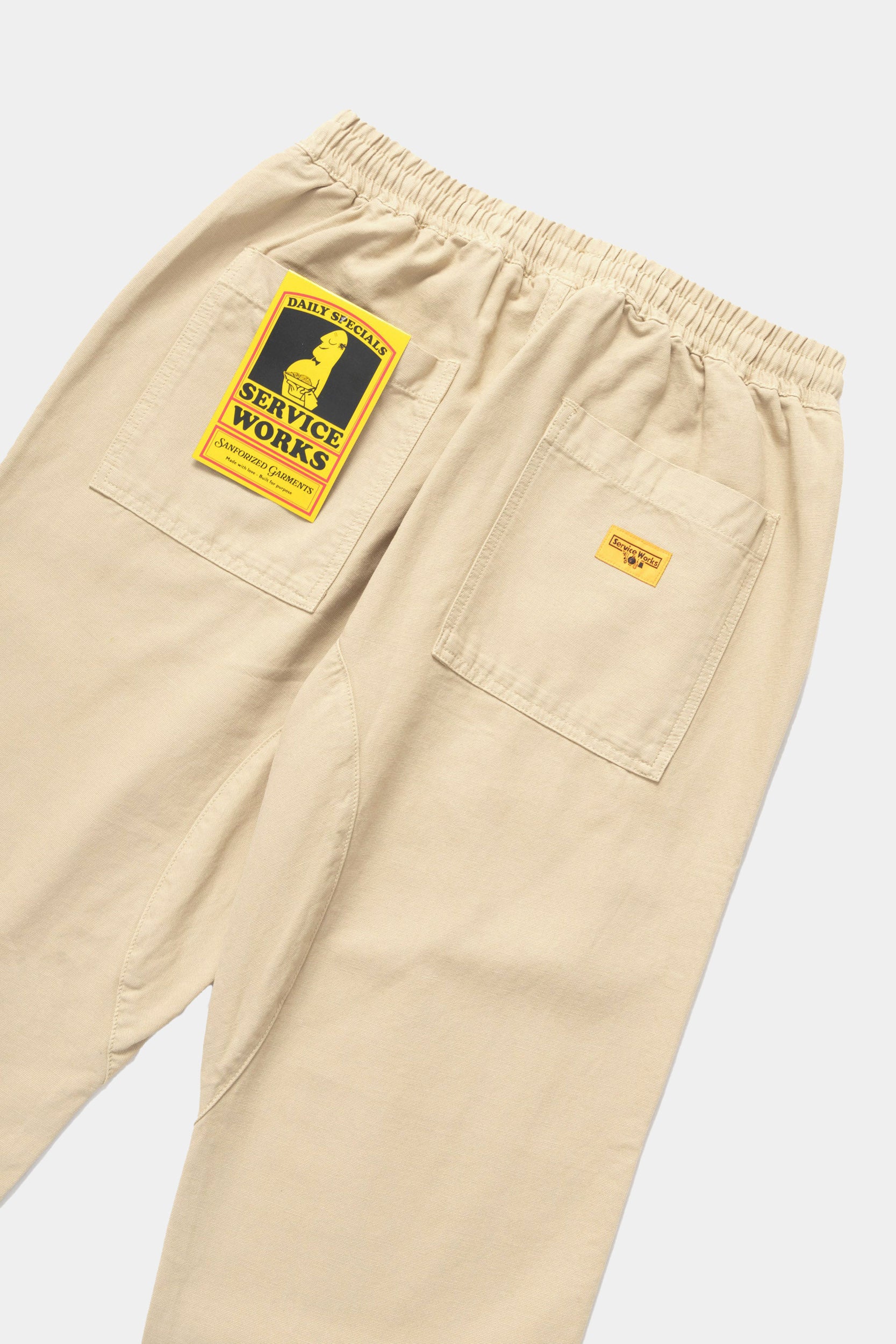 CANVAS CHEF PANTS