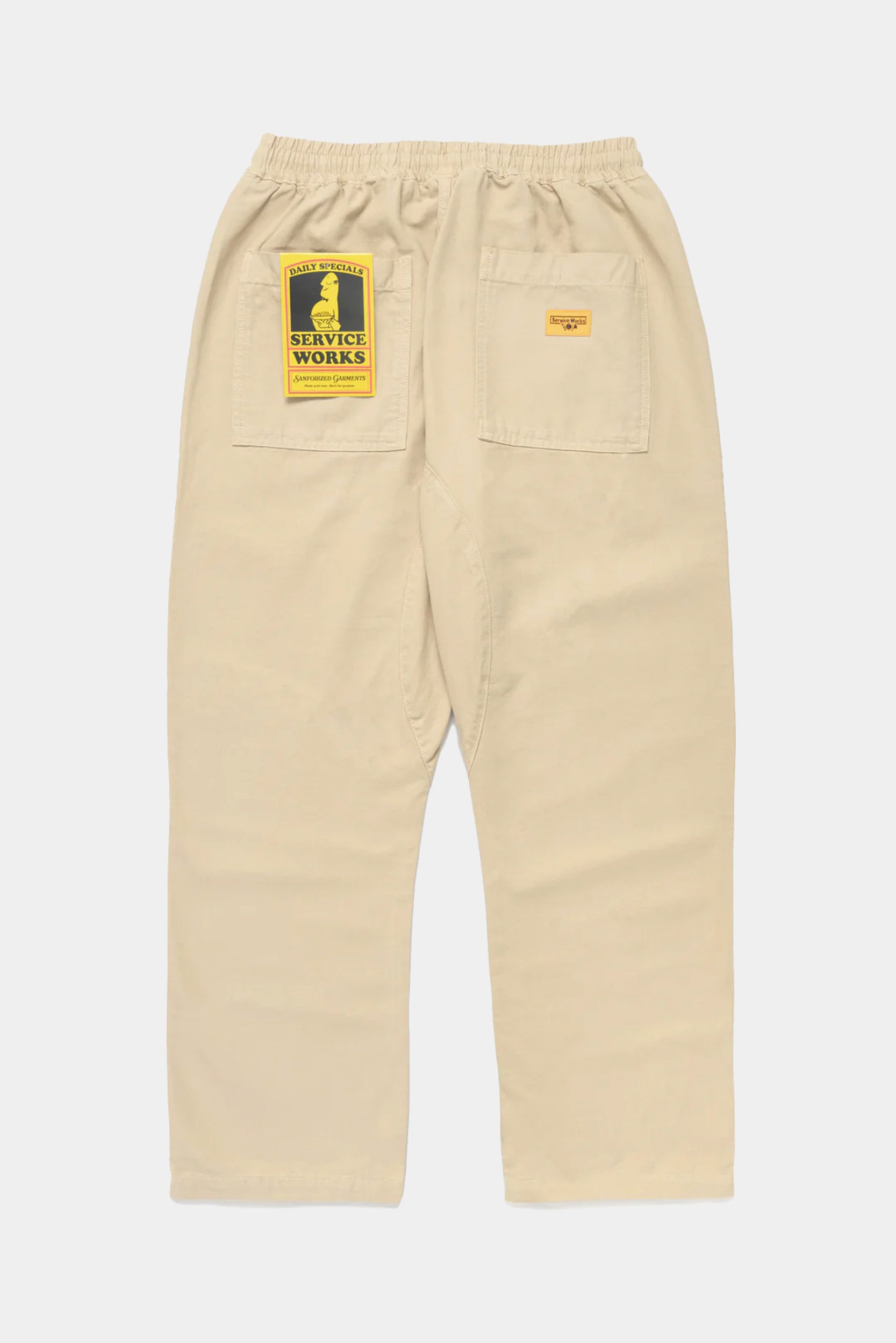 CANVAS CHEF PANTS