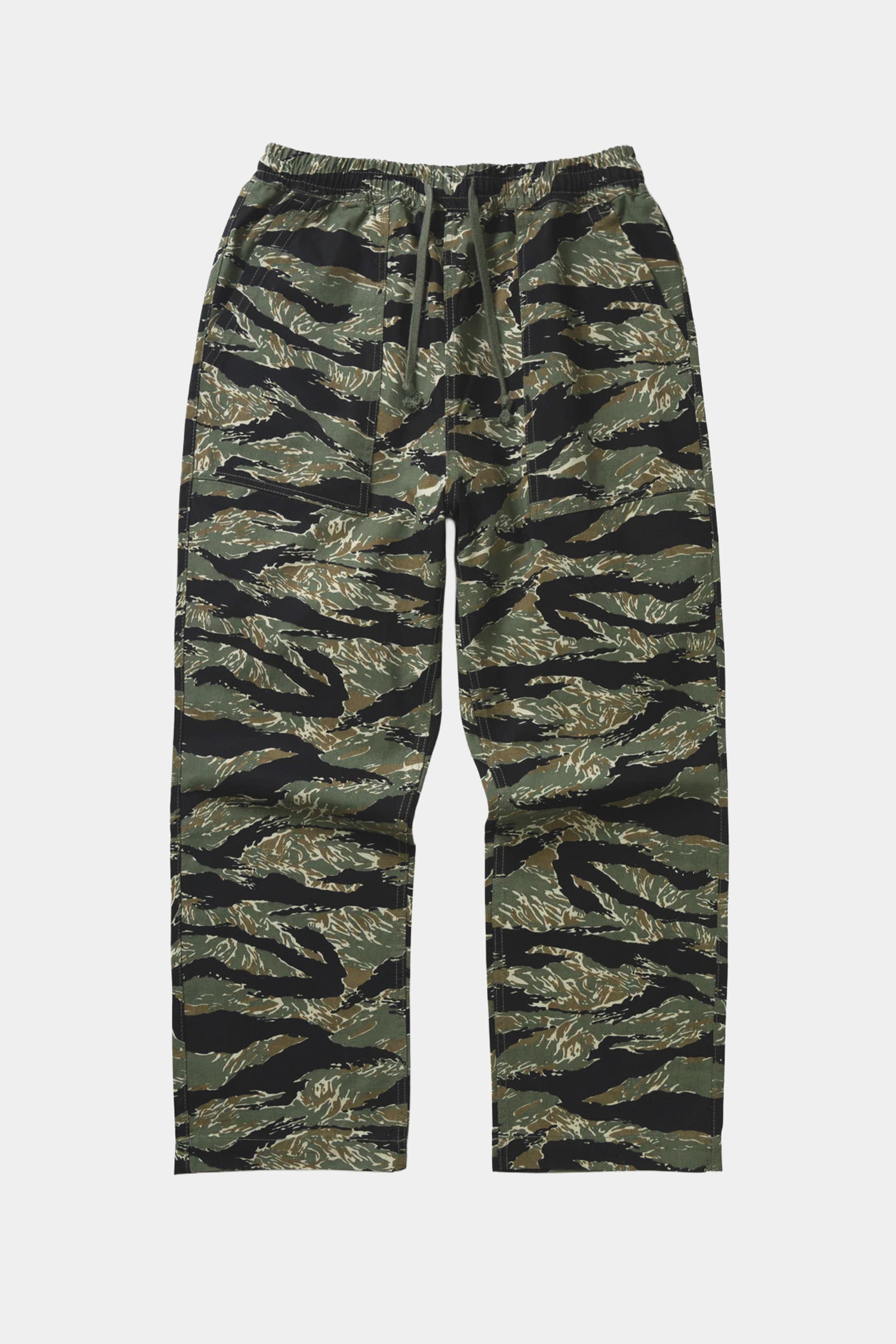TIGER STRIPE CHEF PANTS - Camo tiger