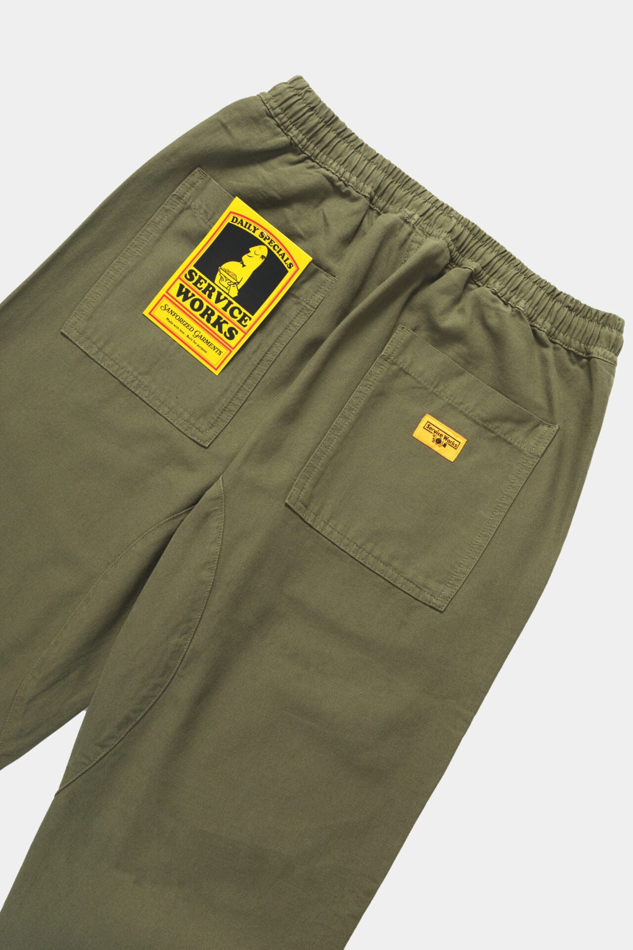 CANVAS CHEF PANTS