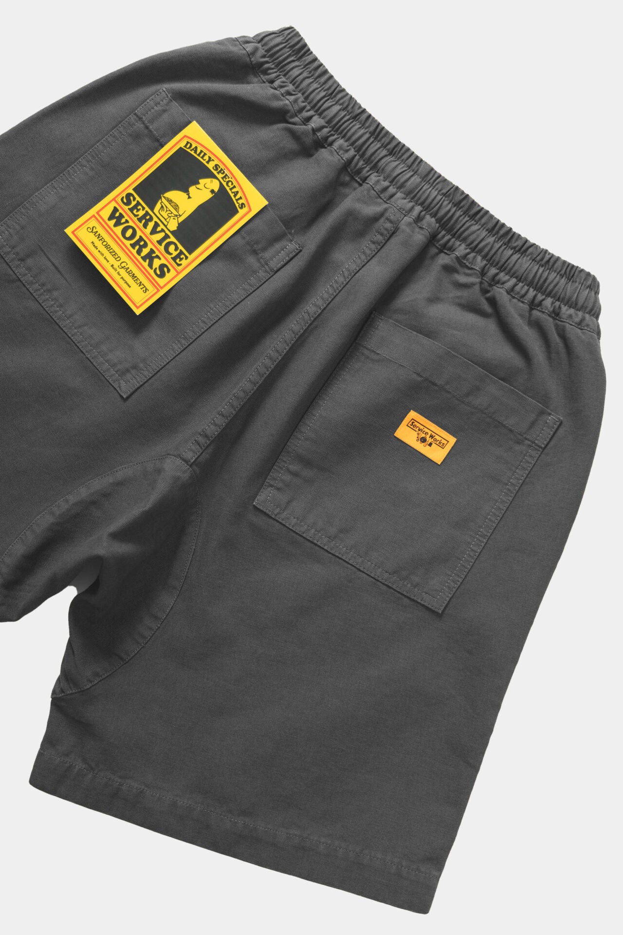 CANVAS CHEF SHORT