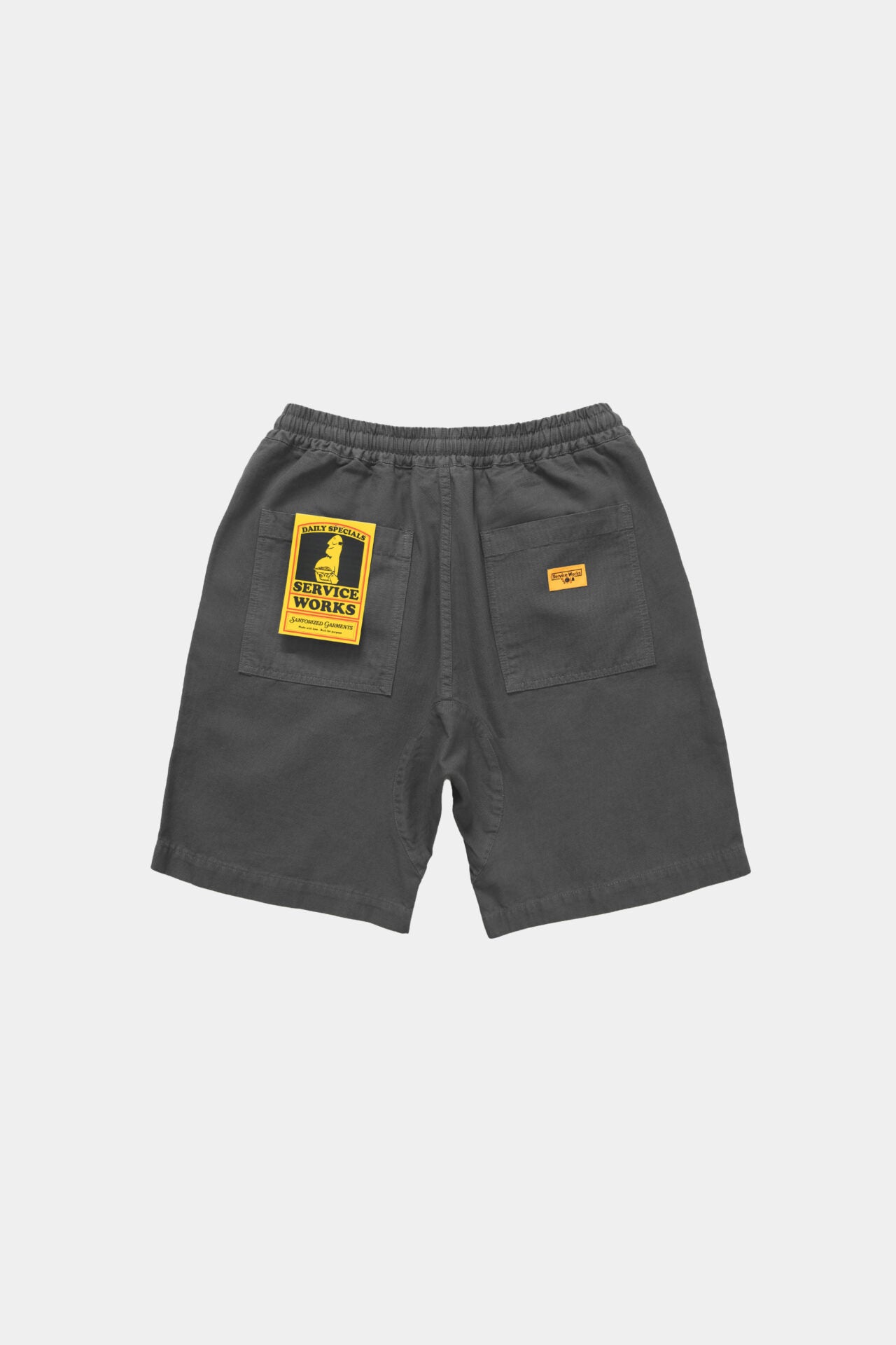 CANVAS CHEF SHORT