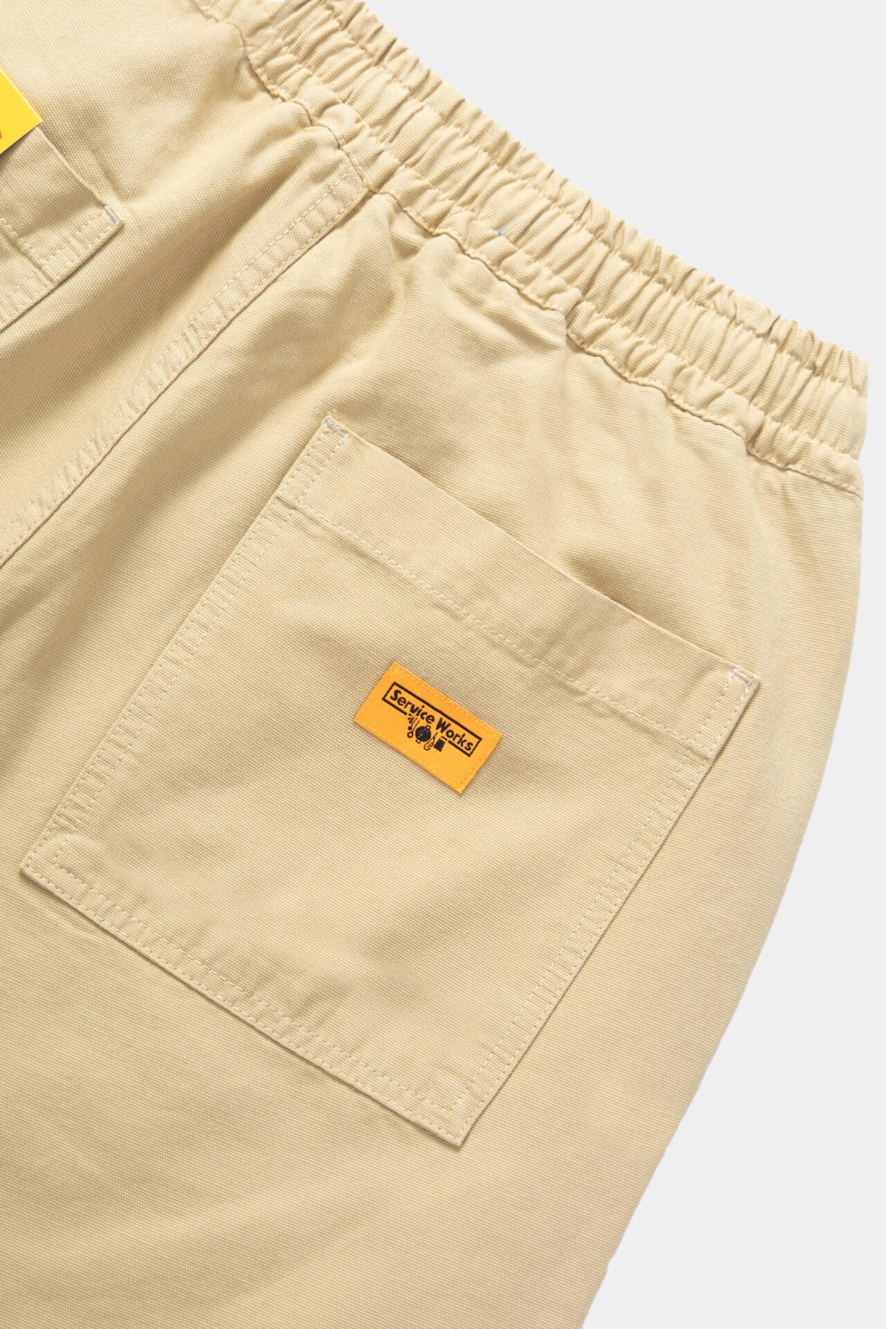 CANVAS CHEF SHORT