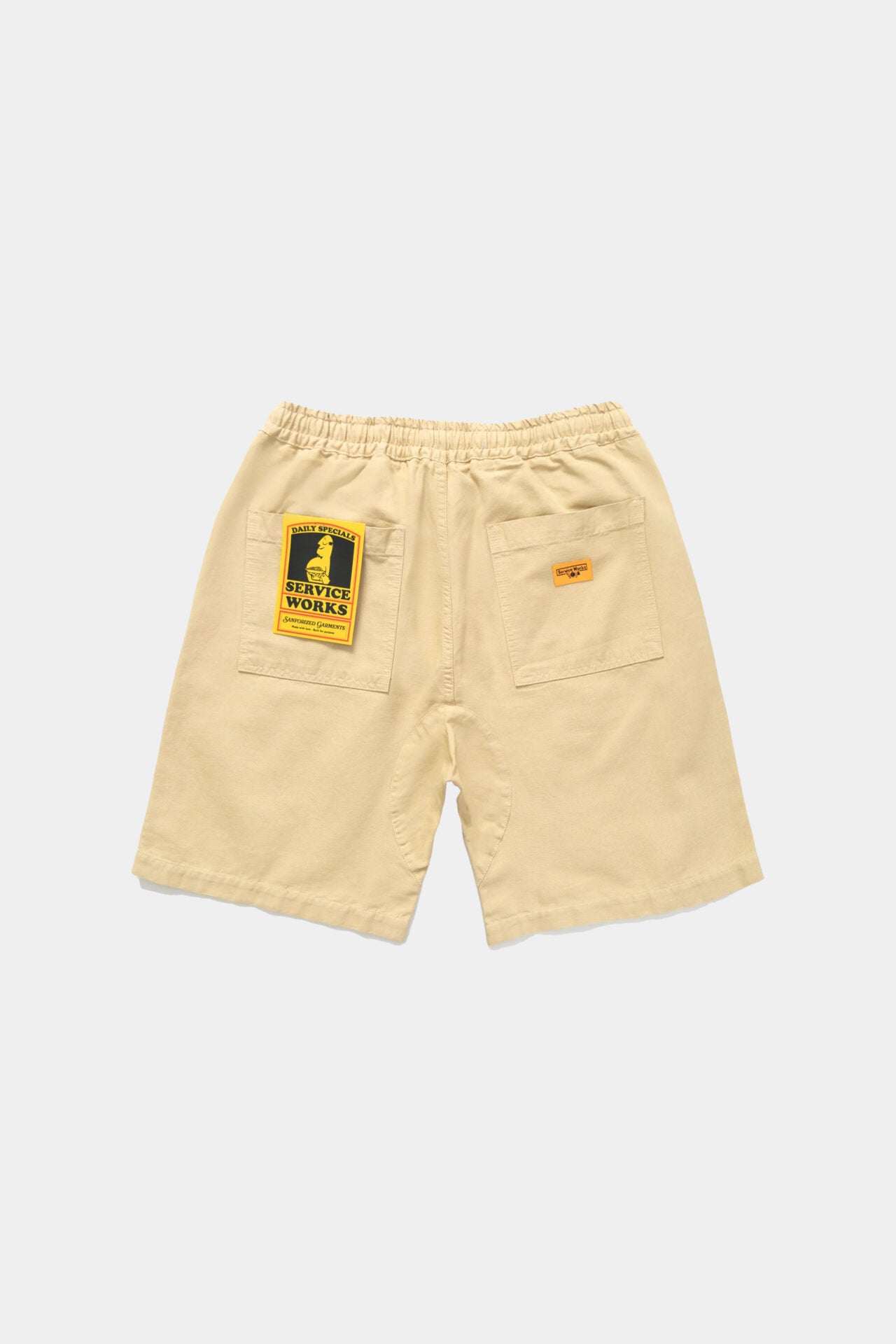 CANVAS CHEF SHORT