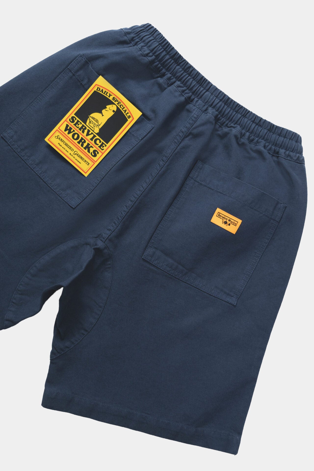 CANVAS CHEF SHORT