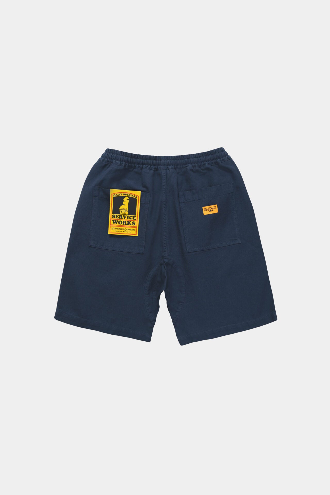CANVAS CHEF SHORT
