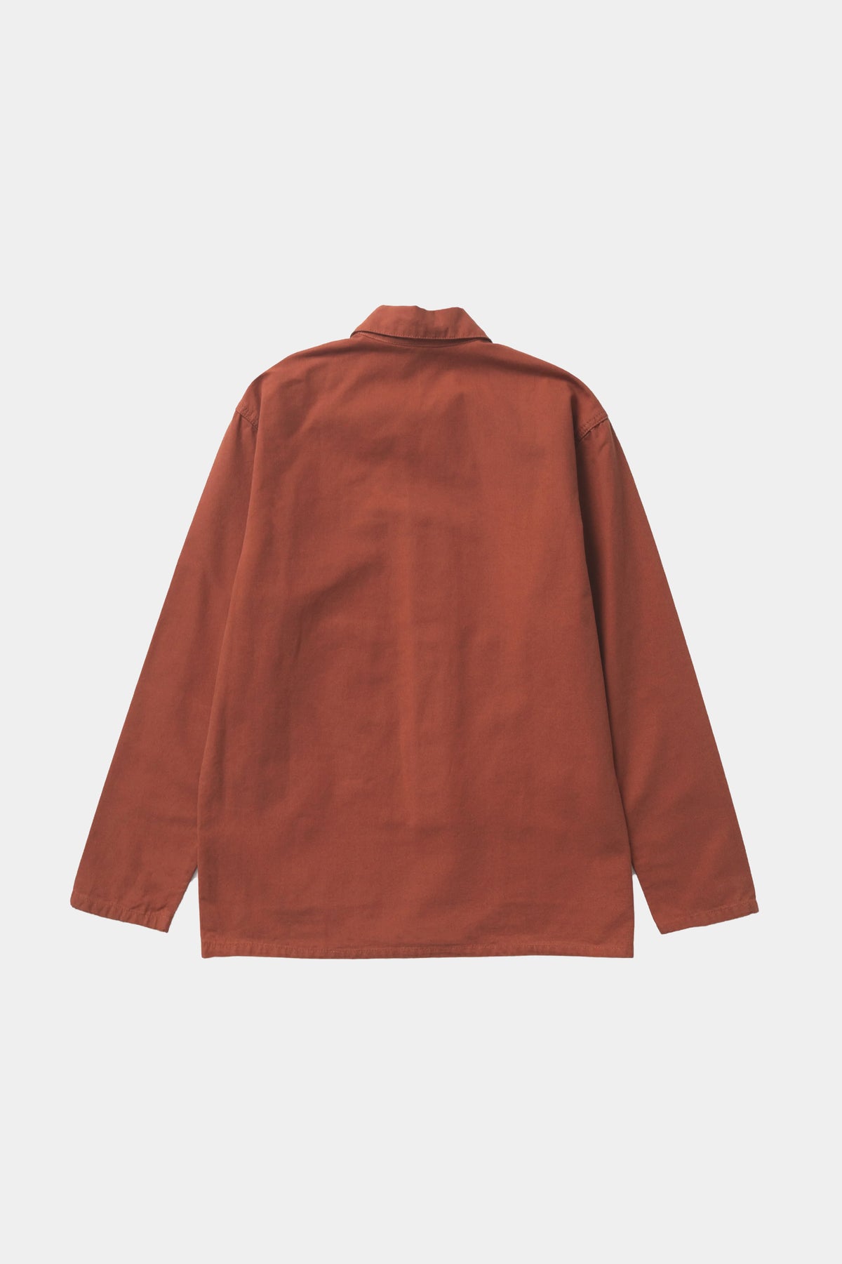 CANVAS CHORE SHIRT - Copper