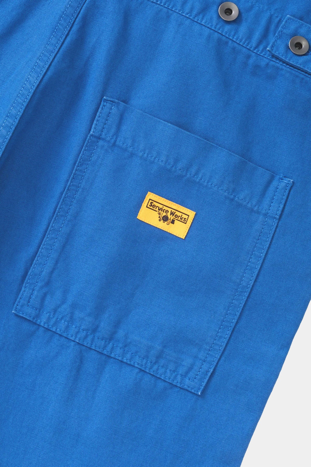 CANVAS OVERALL - Cobalt