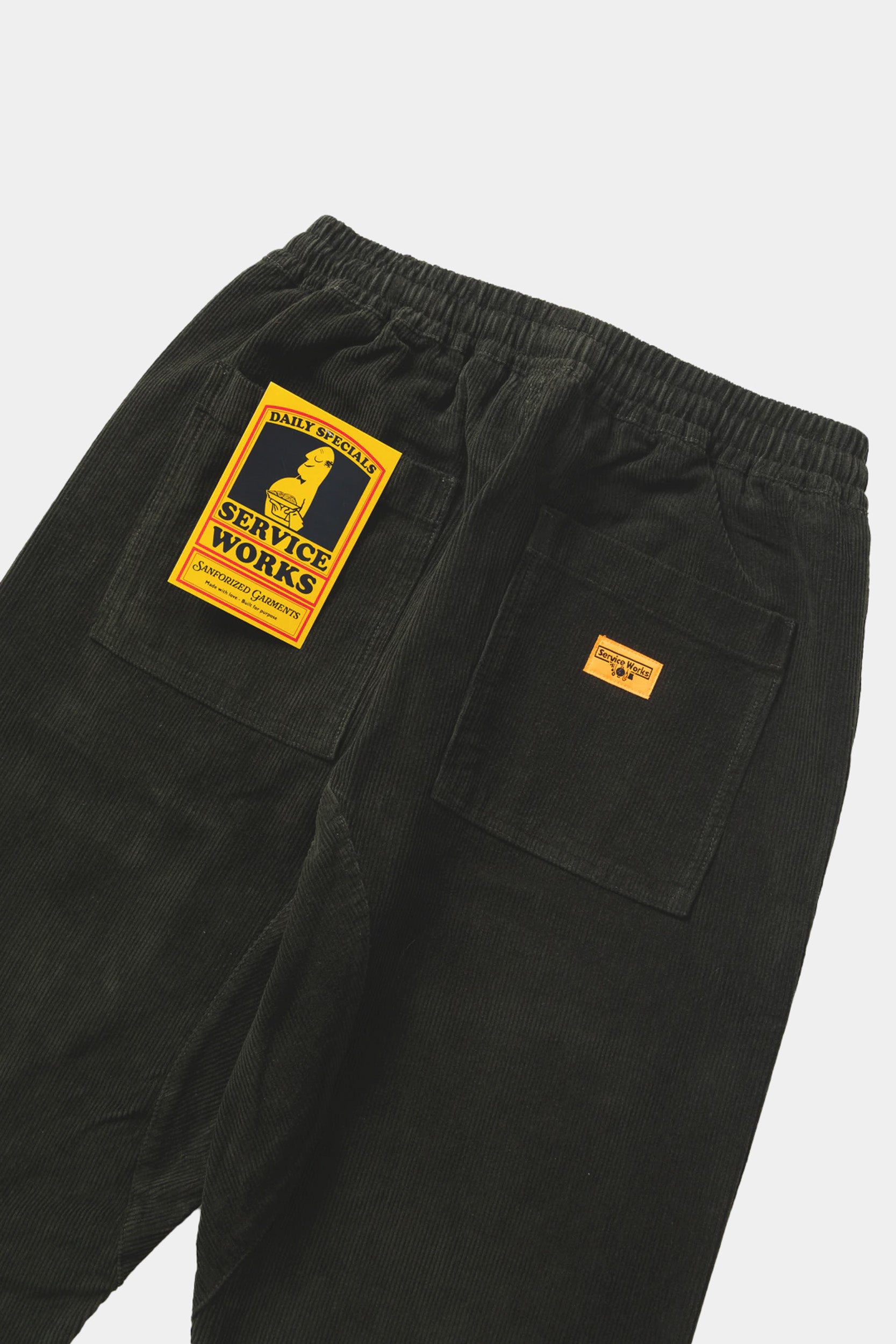 CORDUROY CHEF PANTS - Coppice