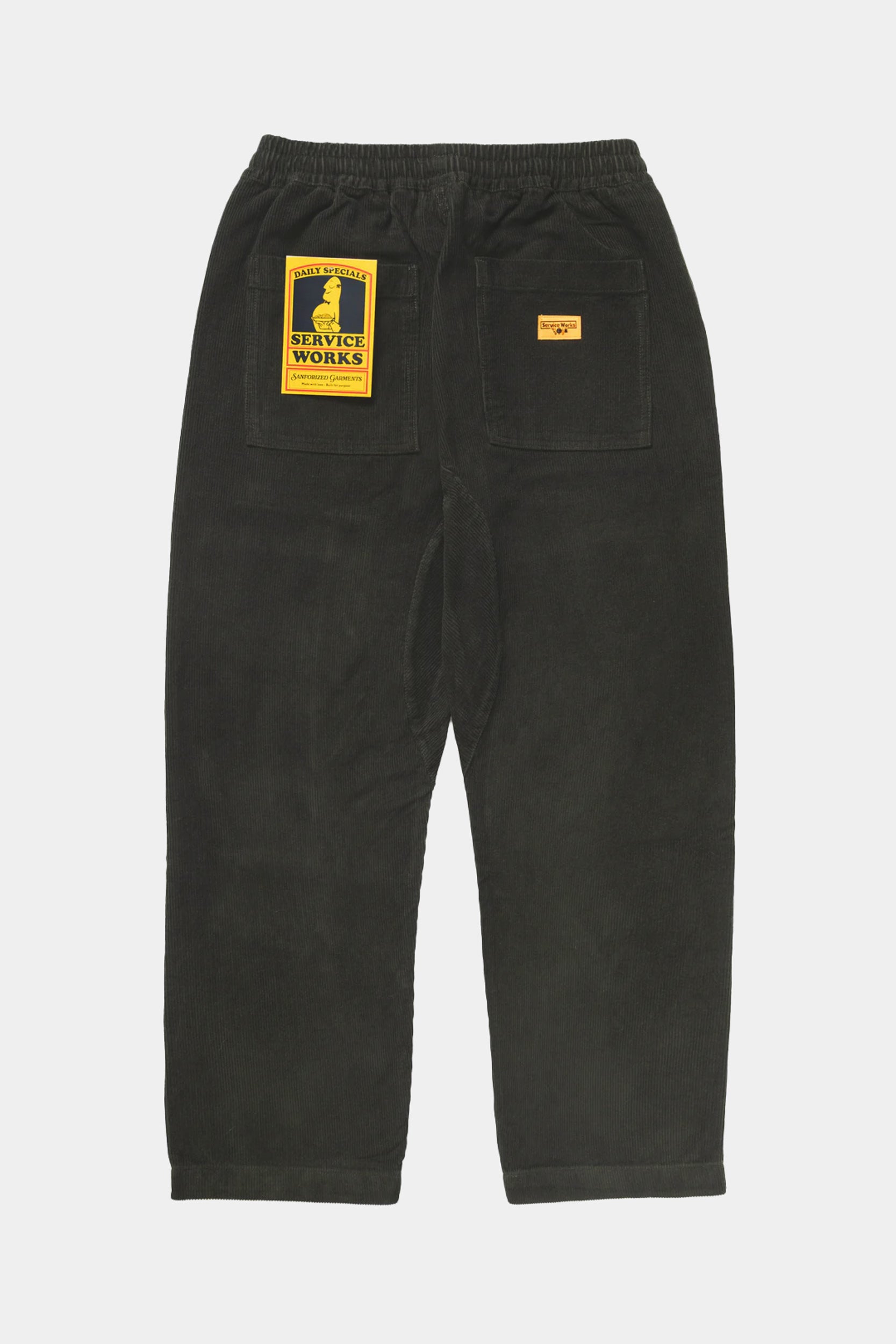 CORDUROY CHEF PANTS - Coppice
