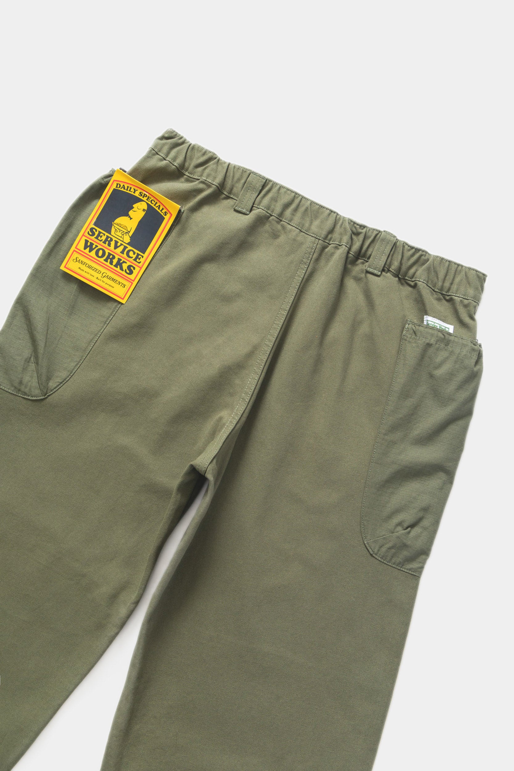 CANVAS CHEF PANTS