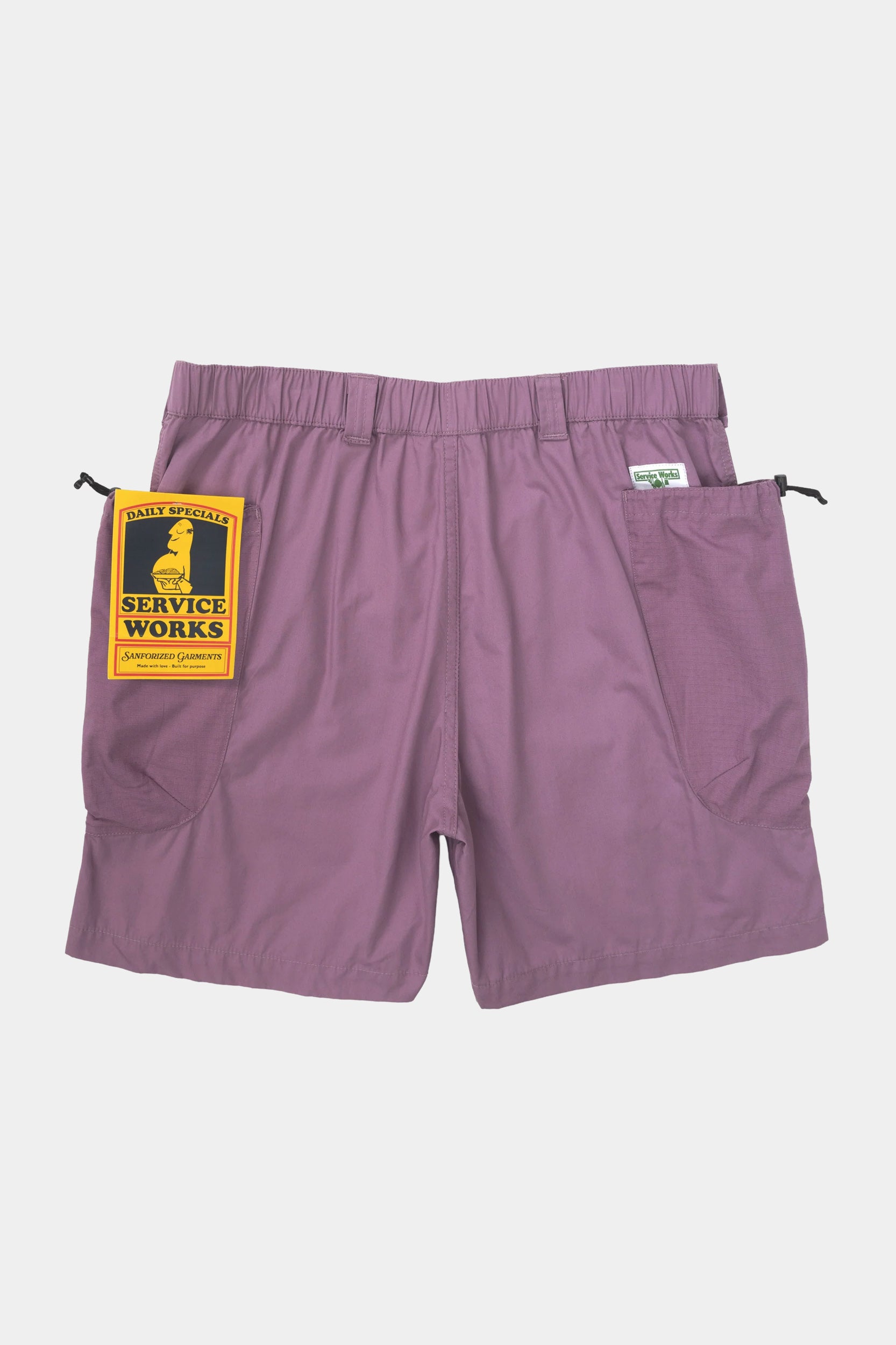 GARDENER SHORTS - Grape