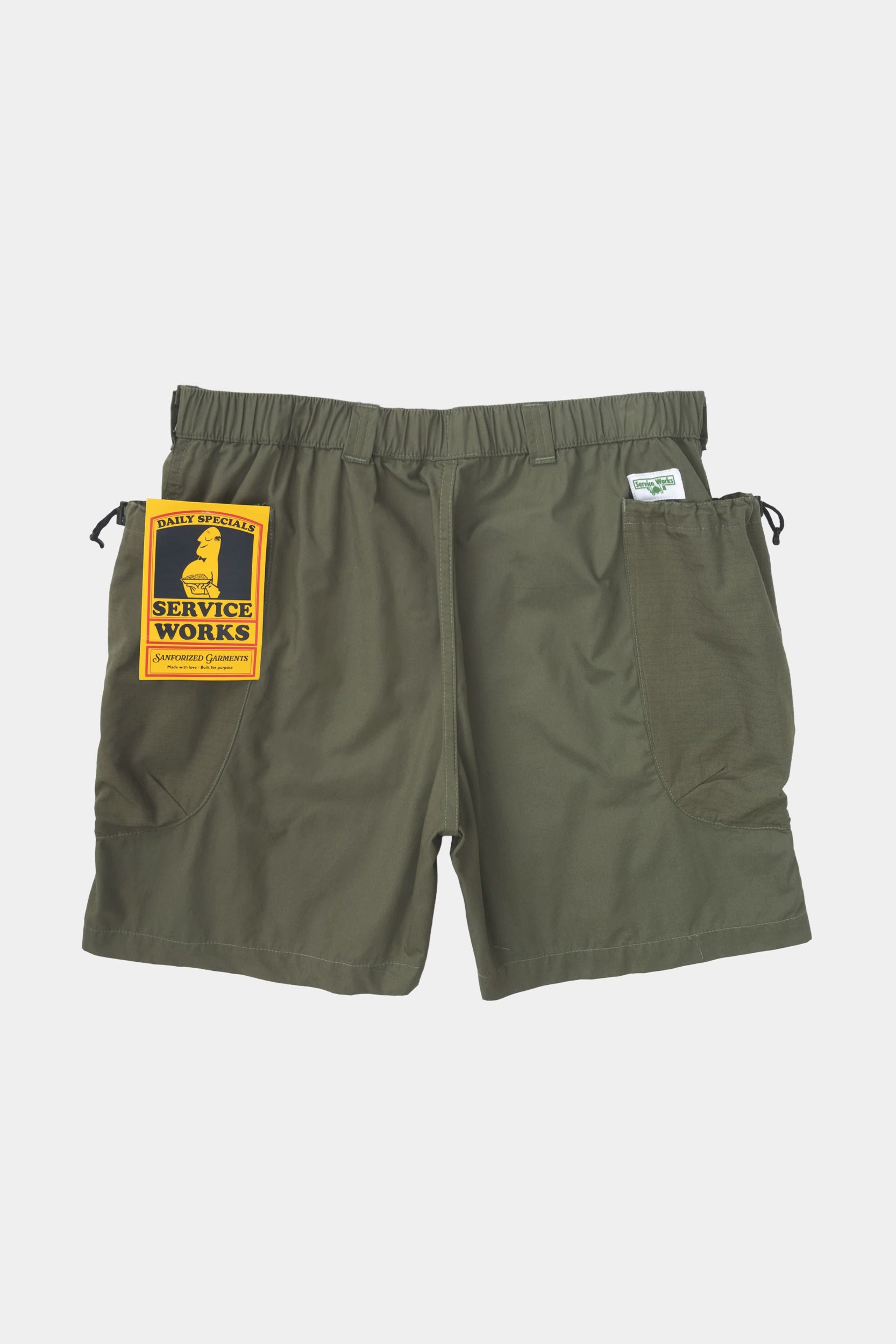 GARDENER SHORTS - Olive