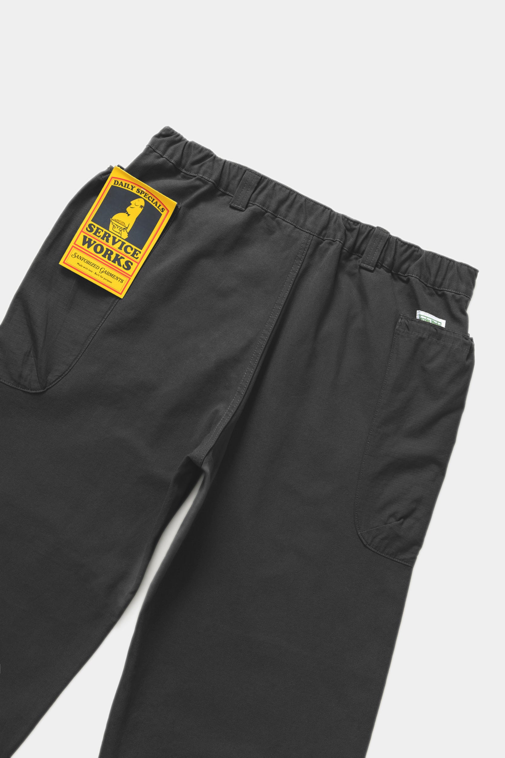 CANVAS CHEF PANTS