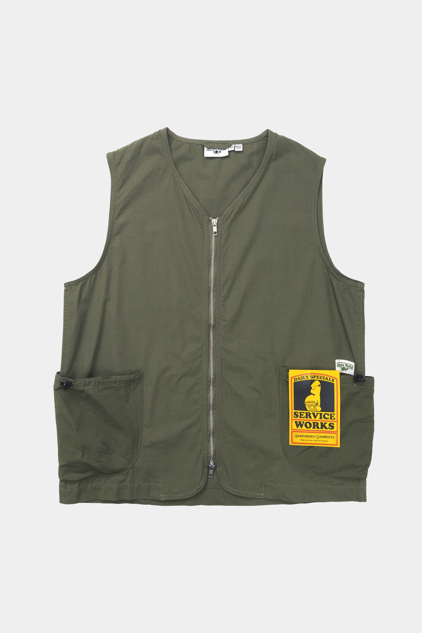 GARDENER VEST - Olive