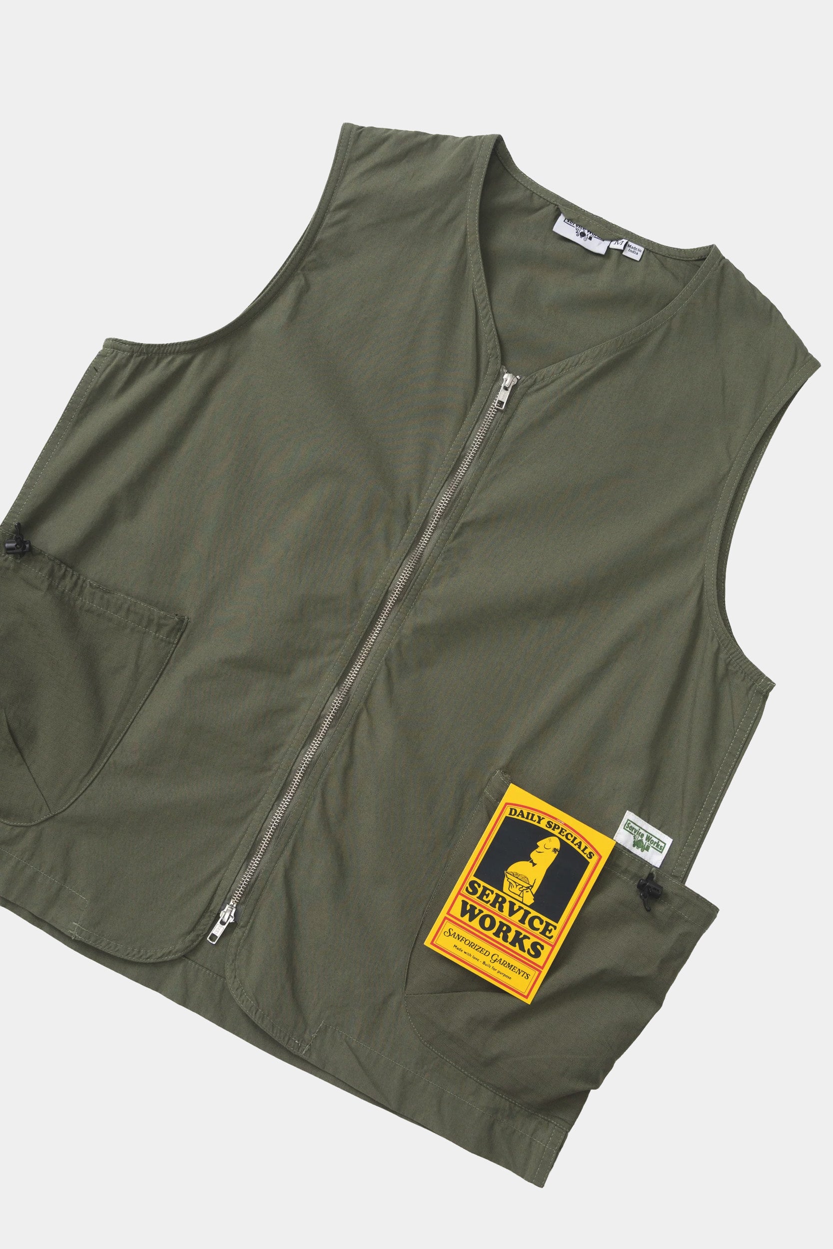 GARDENER VEST - Olive