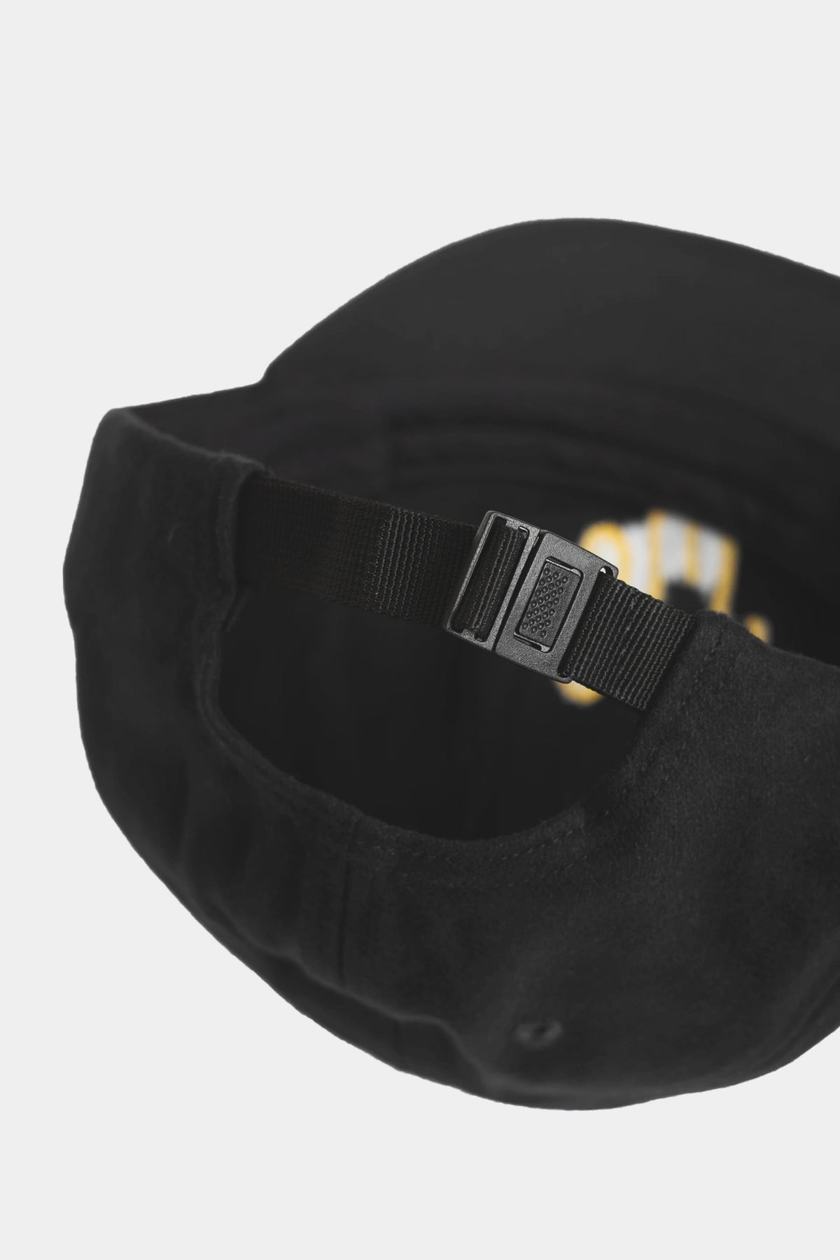 MONOGRAM CAP - Black