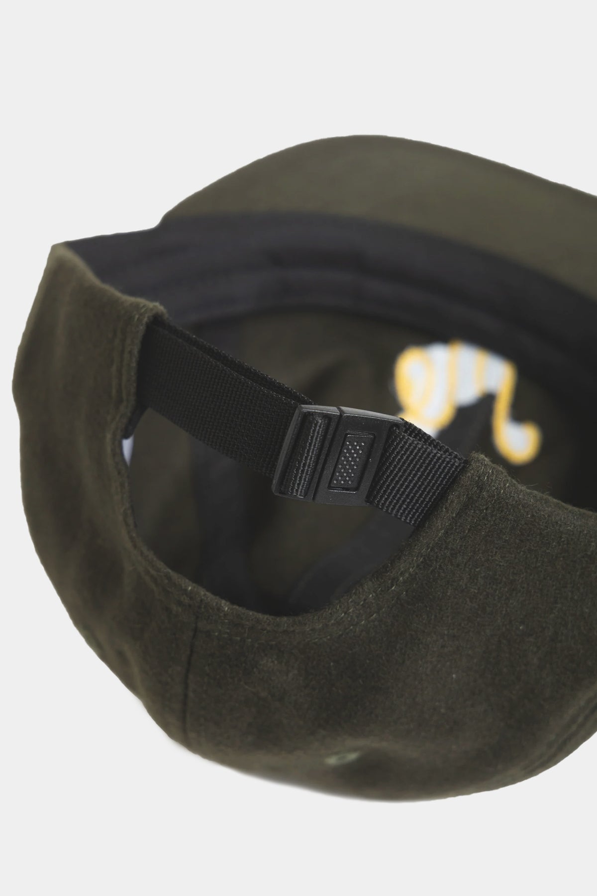 MONOGRAM CAP - Dark Moss