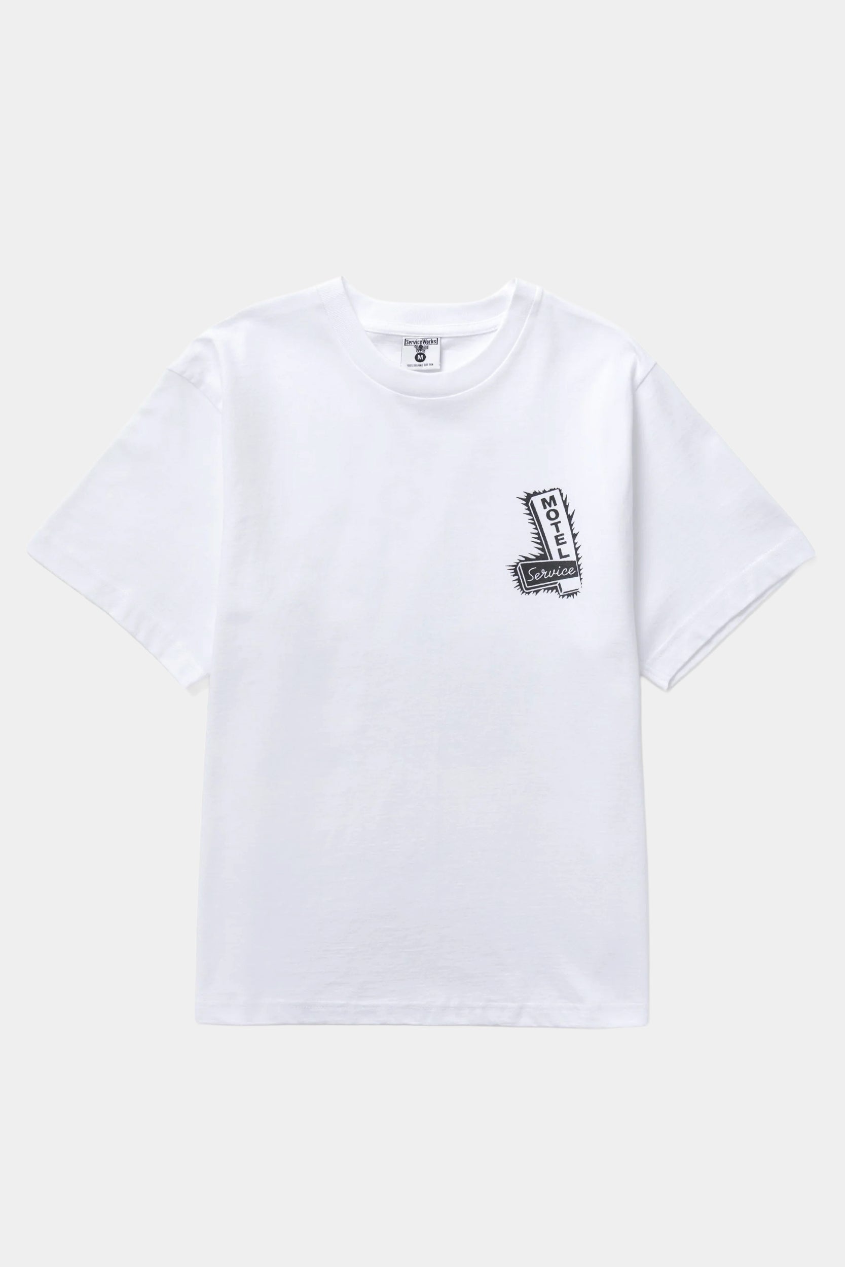 MOTEL TEE - White