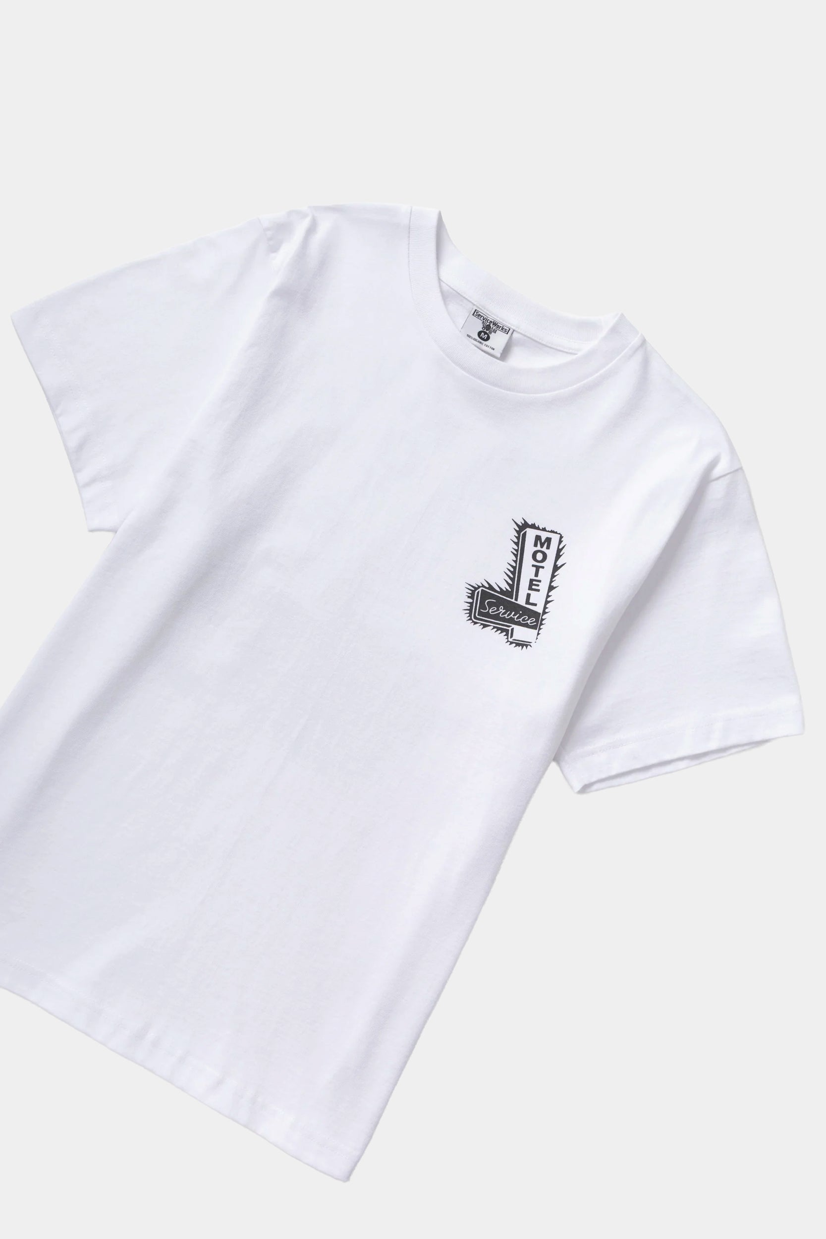 MOTEL TEE - White