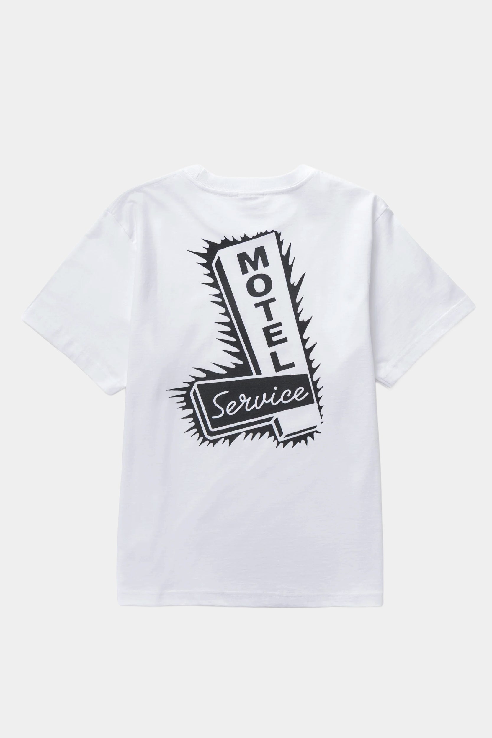 MOTEL TEE - White