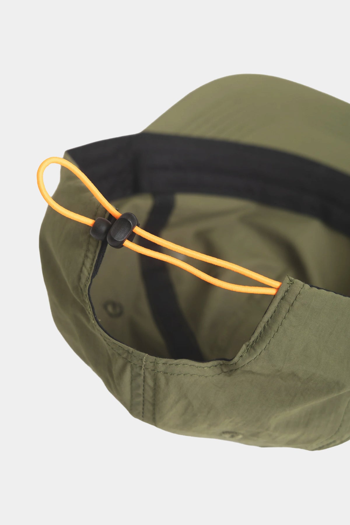 NYLON DOVE CAP - Olive
