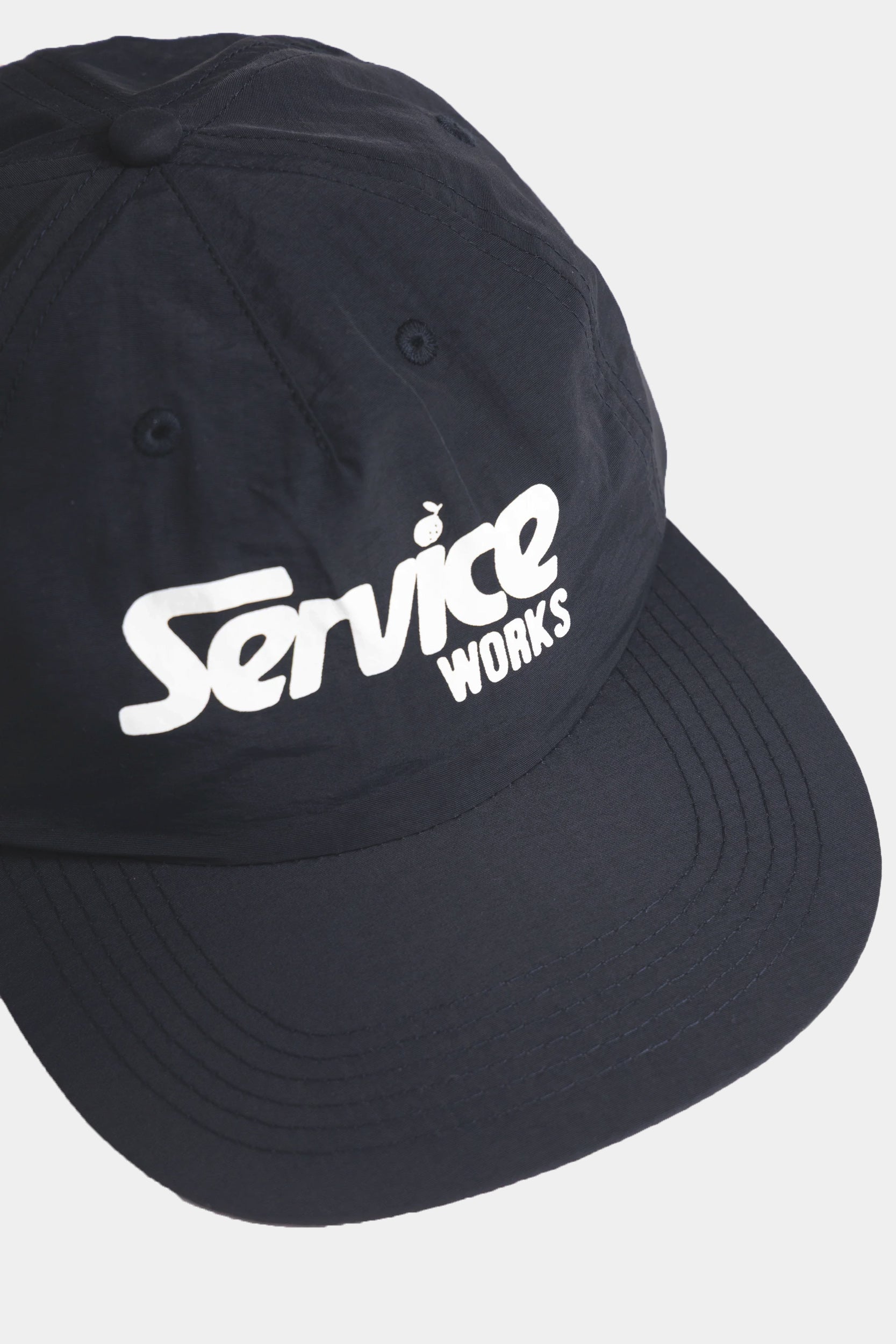 NYLON DRIVERS CAP - Black