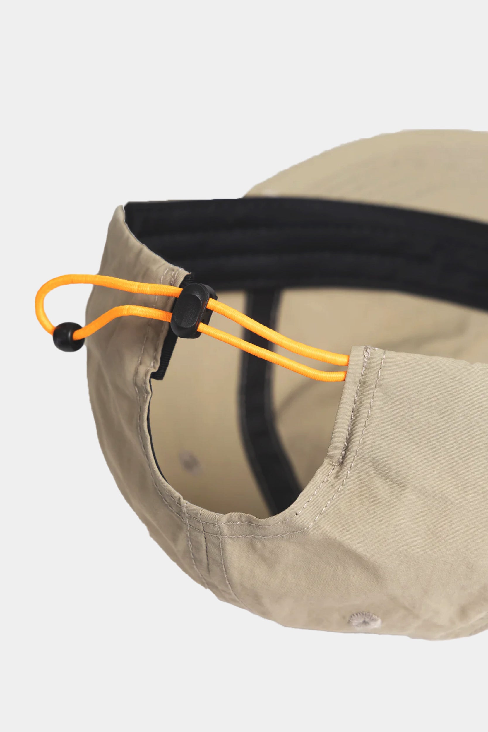 NYLON DRIVERS CAP - Khaki