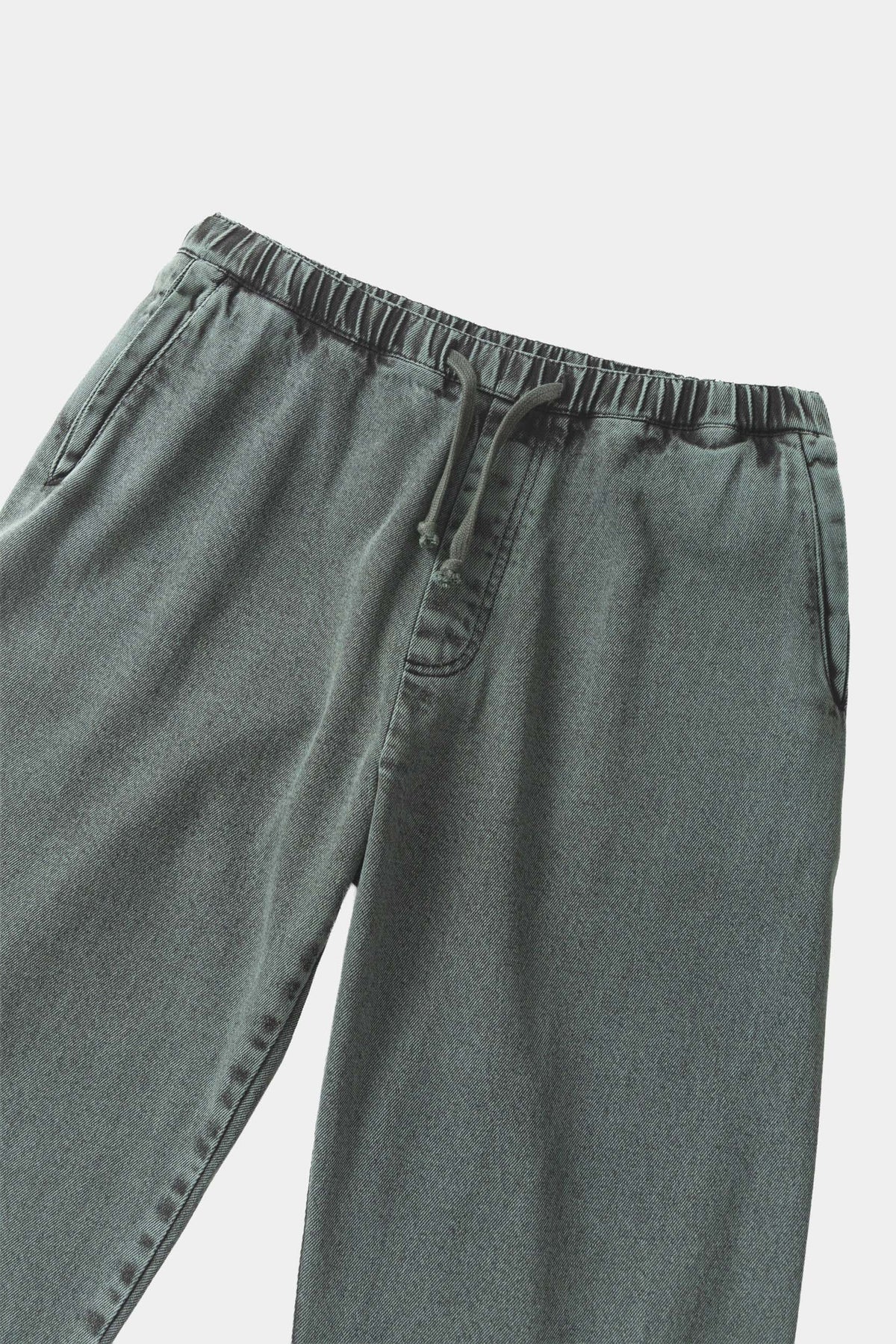 OVER-DYED EASY CHEF PANT - Sage