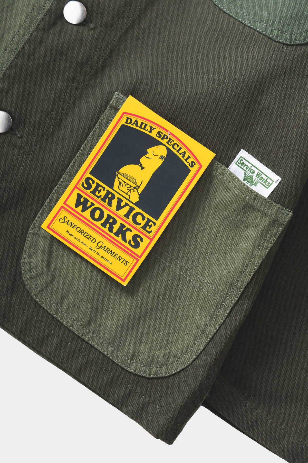 PATCHWORK COVERALL 2.0 - Green