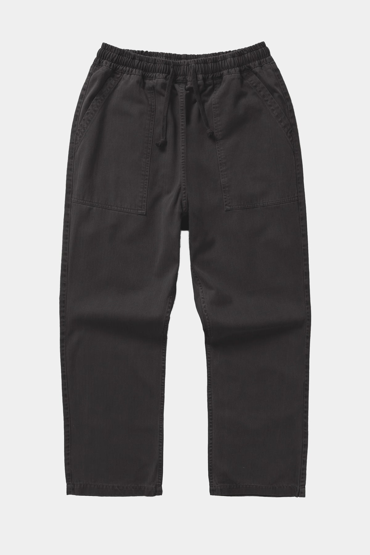 PIGMENT HBT CHEF PANT - Black