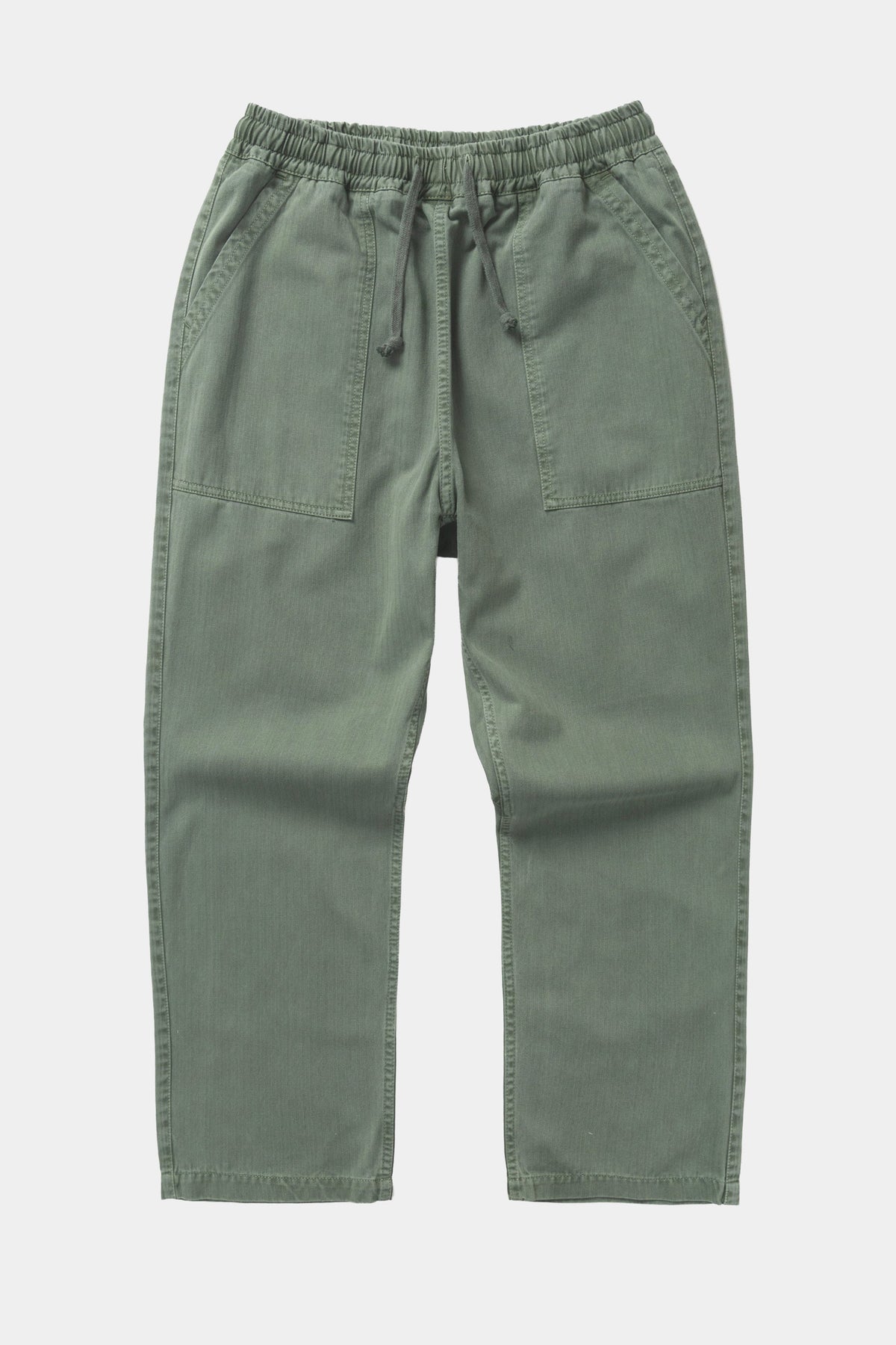 PIGMENT HBT CHEF PANT - Olive