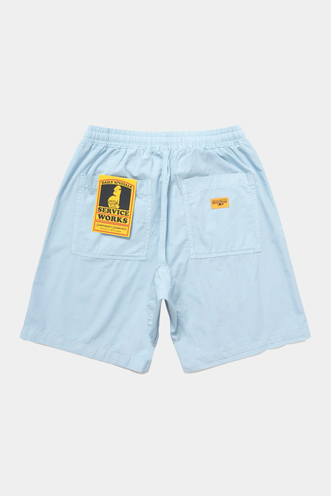POPLIN CHEF SHORT - Powder