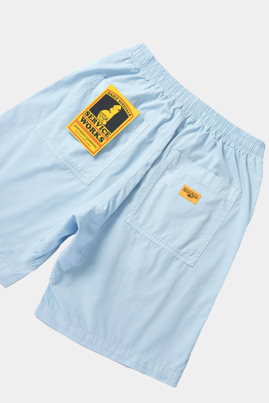 POPLIN CHEF SHORT - Powder