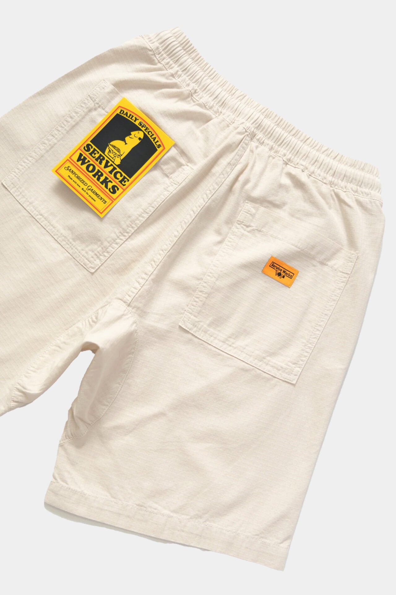 RIPSTOP CHEF SHORT