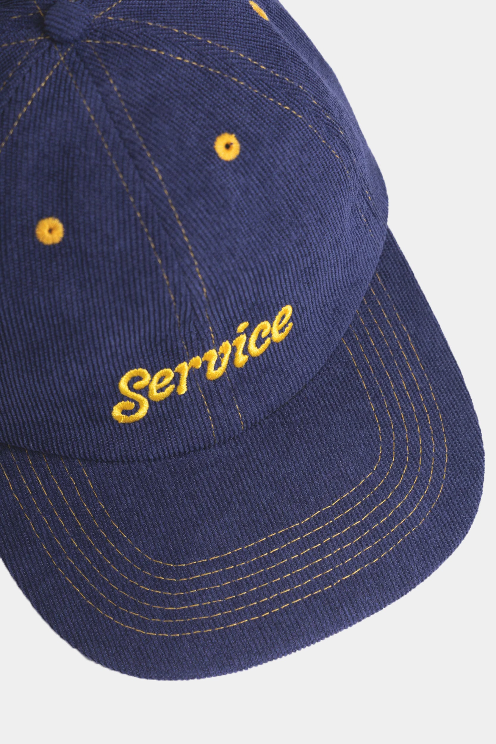 SERVICE SCRIPT CORD CAP - Navy