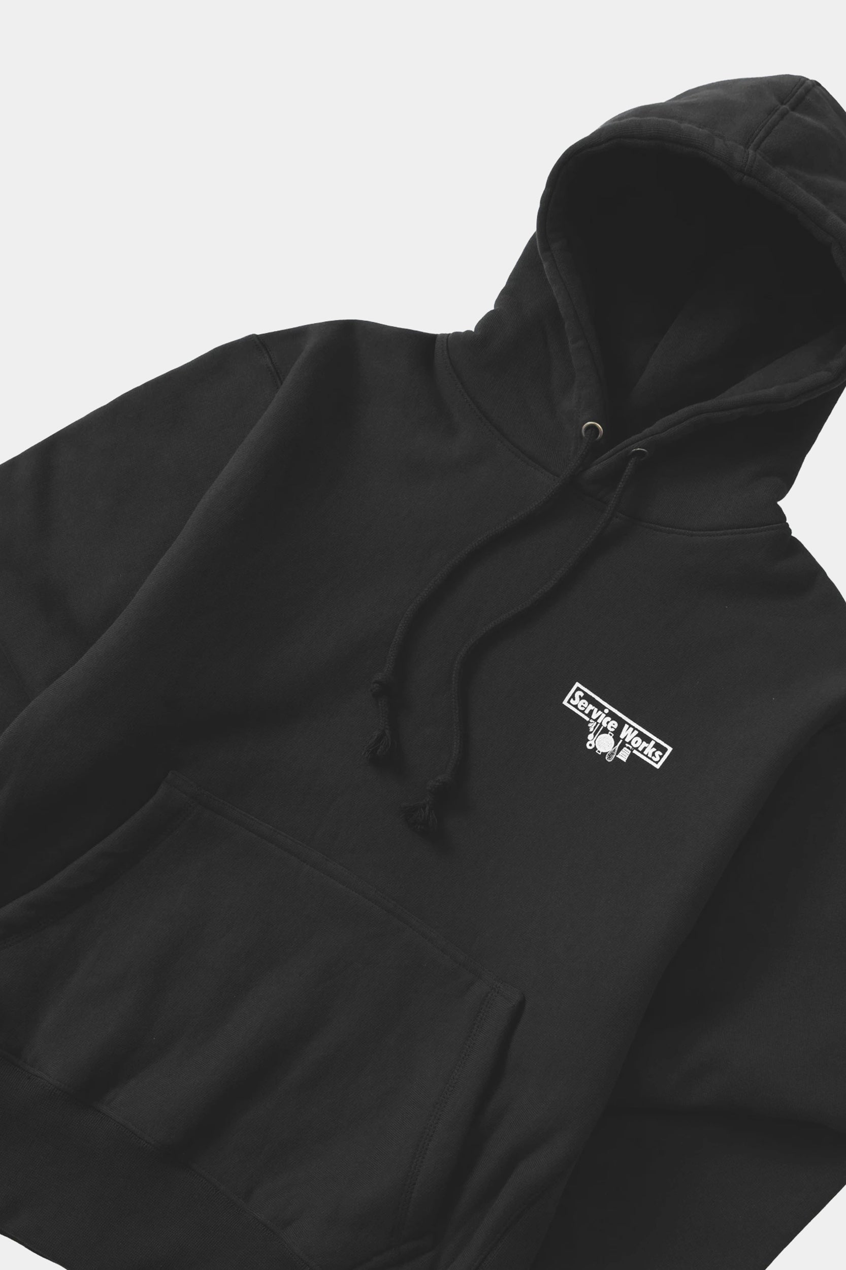TRADEMARK HOODIE - Black