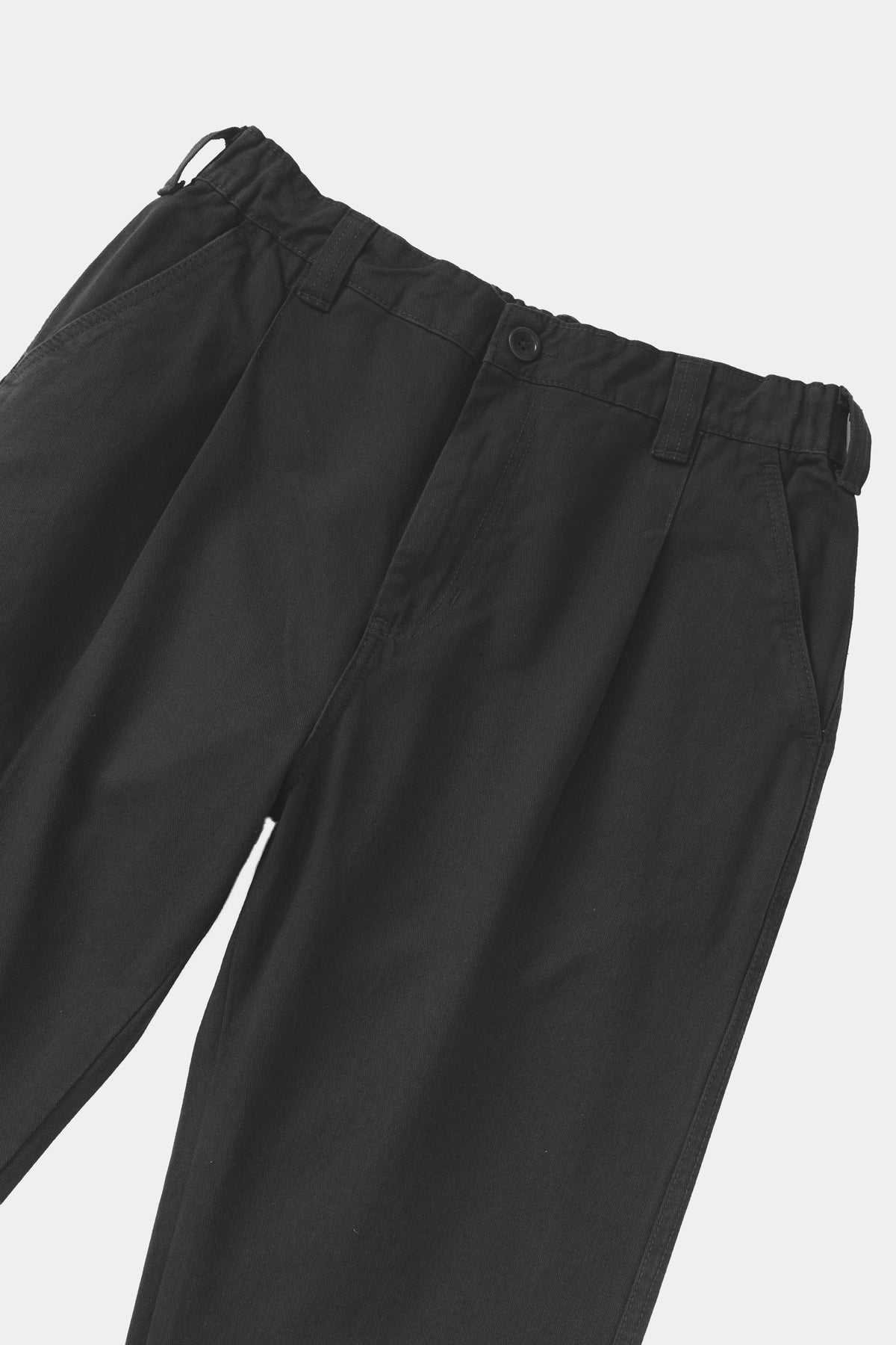 TWILL WAITER PANT - Black