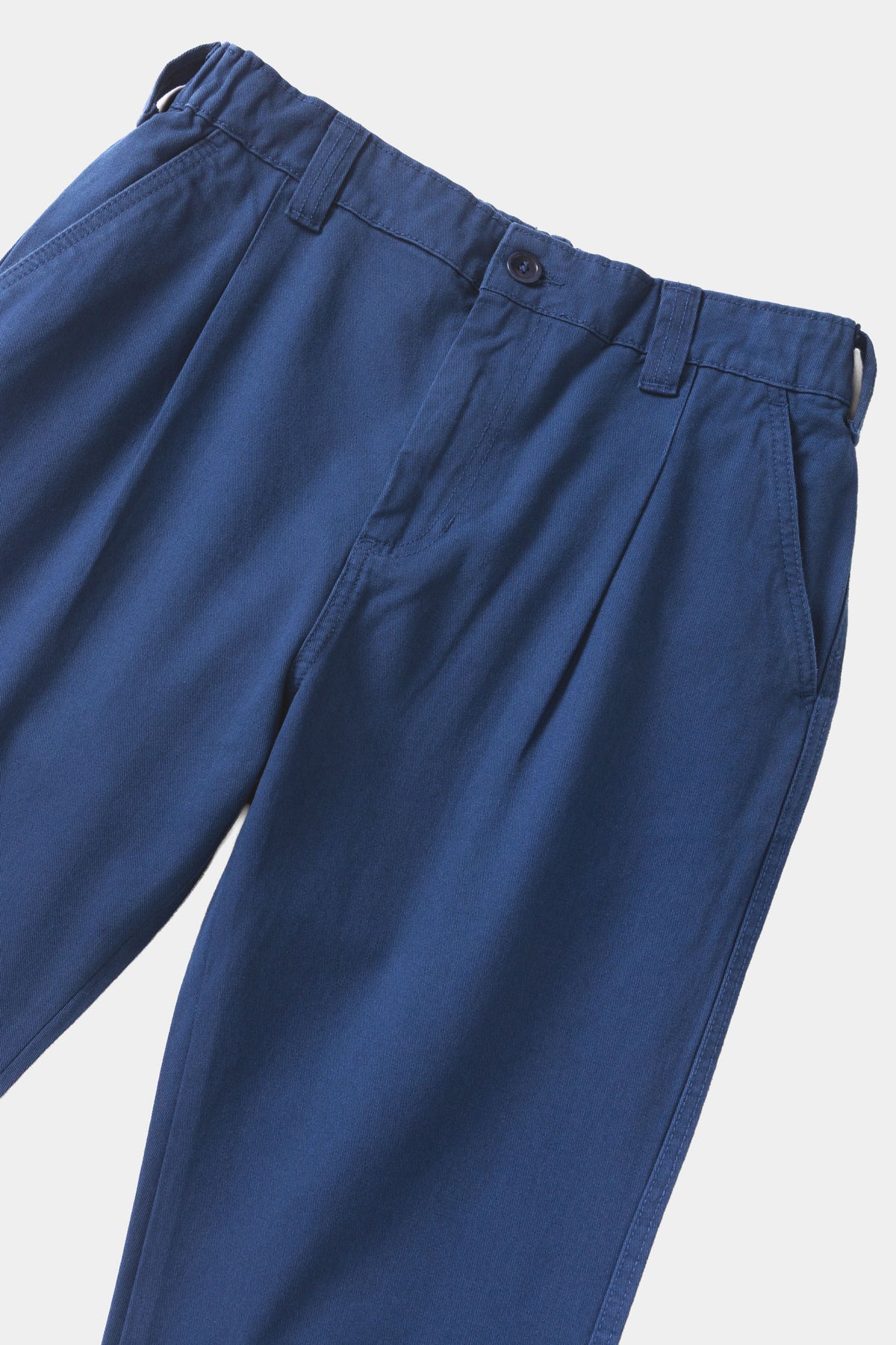 TWILL WAITER PANT - Blue