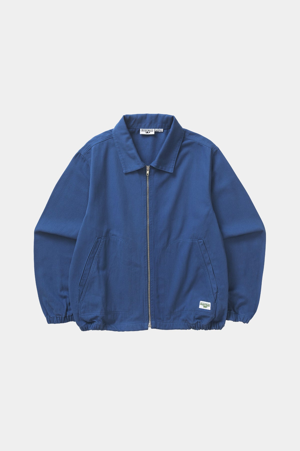 TWILL WORK JACKET - Blue