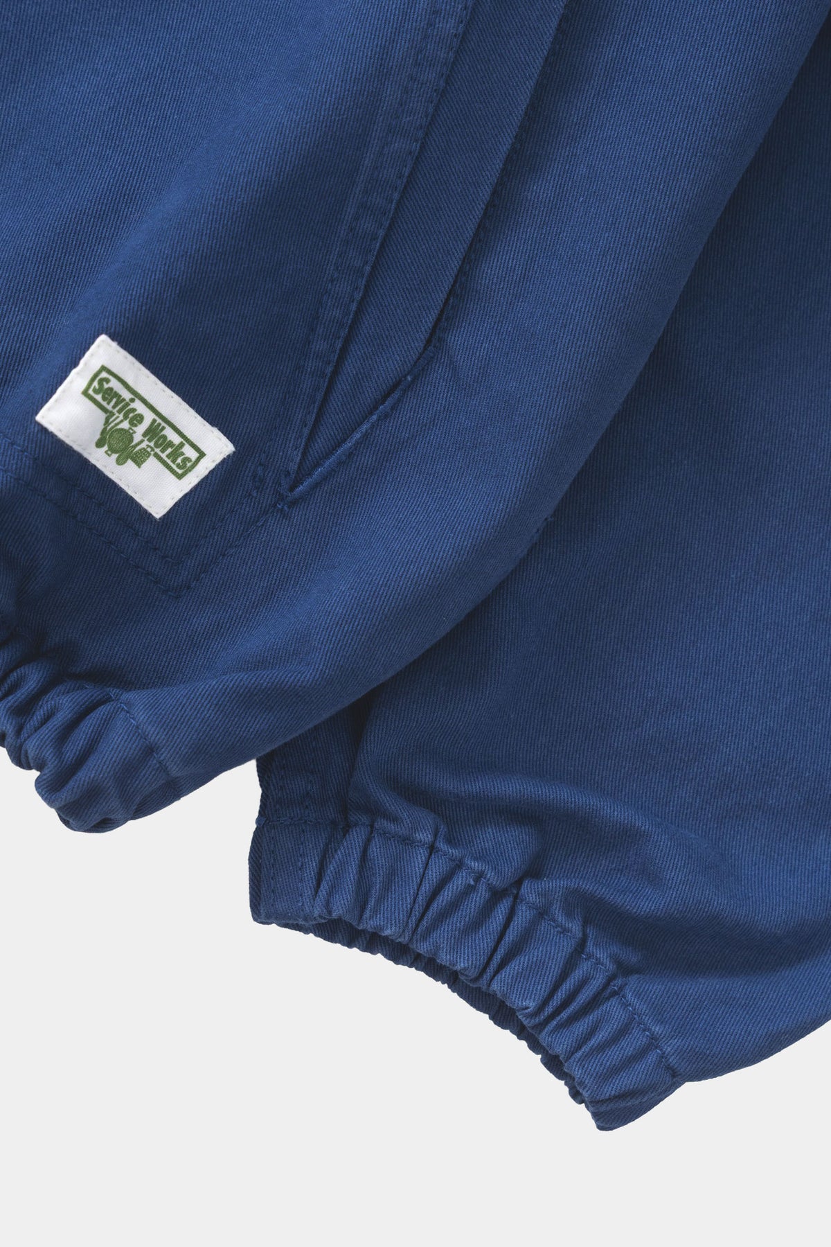 TWILL WORK JACKET - Blue
